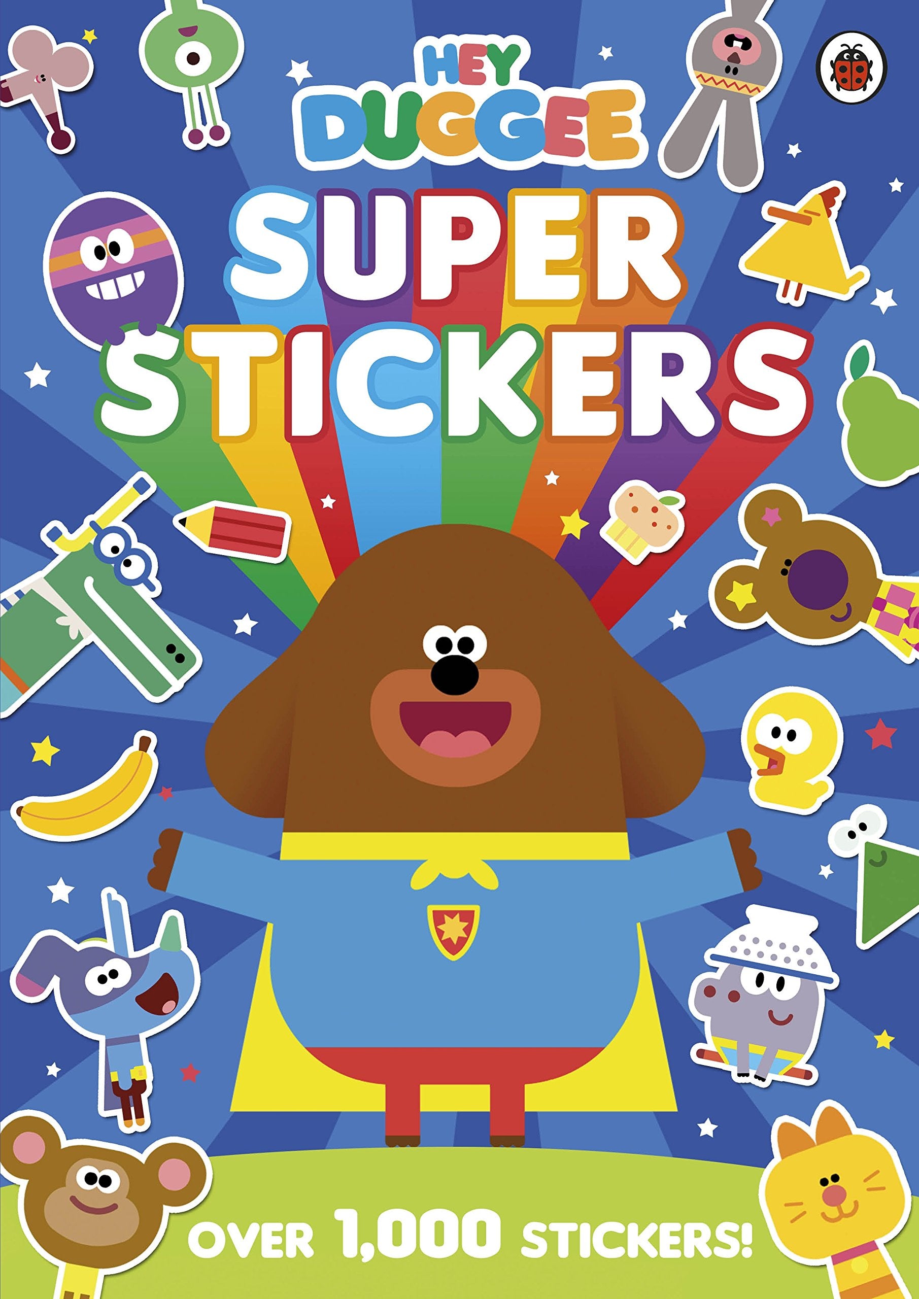 BBC Hey Duggee: Super Stickers Sticker Book | Over 1000 Stickers | Ages 2-3