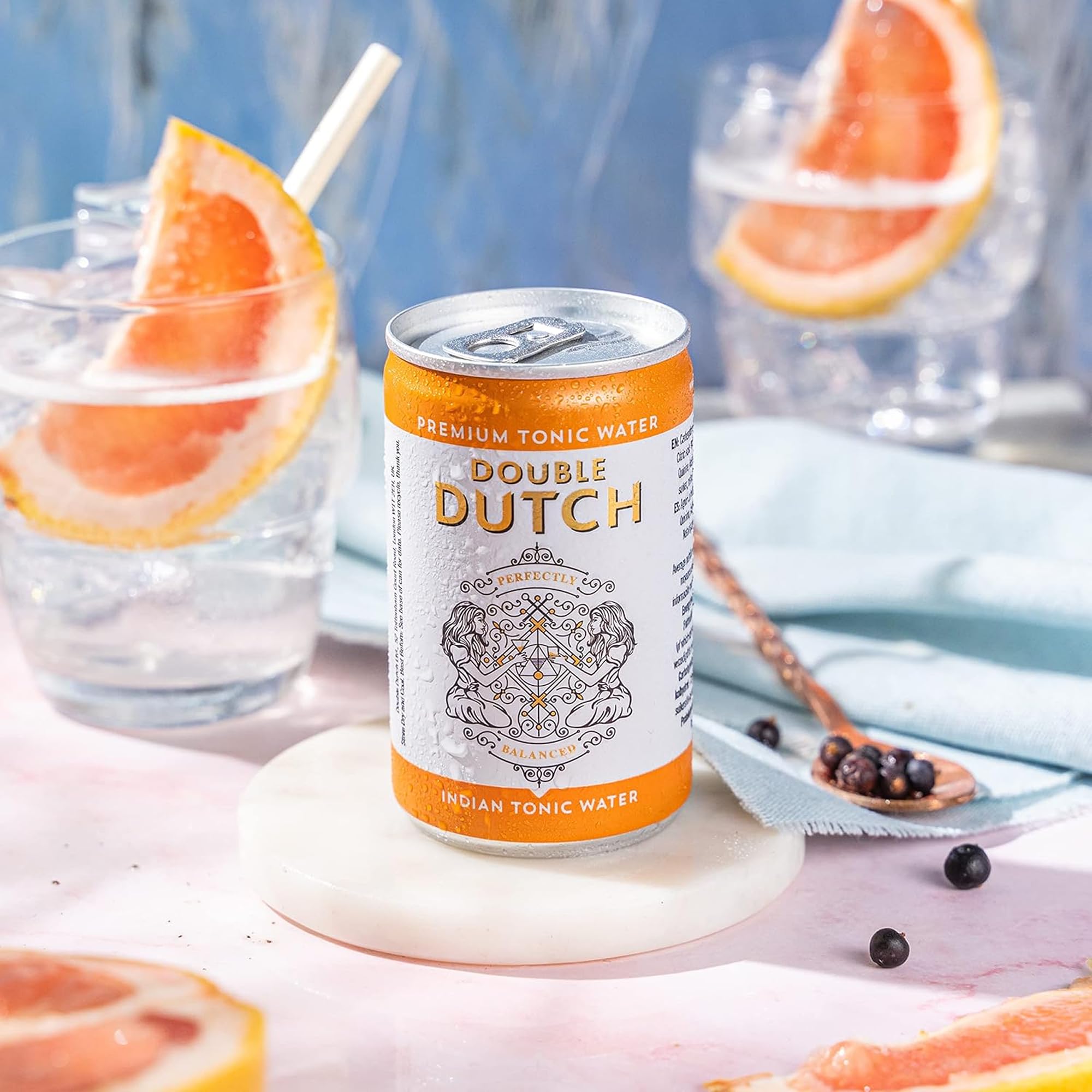 Double Dutch - Indian Tonic Water Can 7