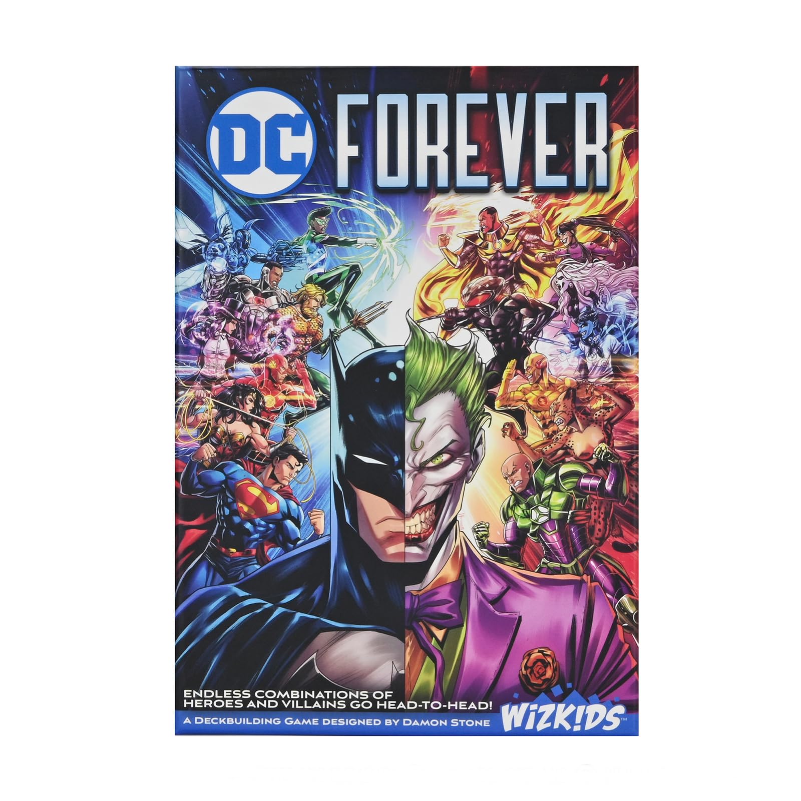 WizKids DC Comics Dedicated Deck Card Game - Asymmetrical Deck-Building | 18 Playable Characters 1