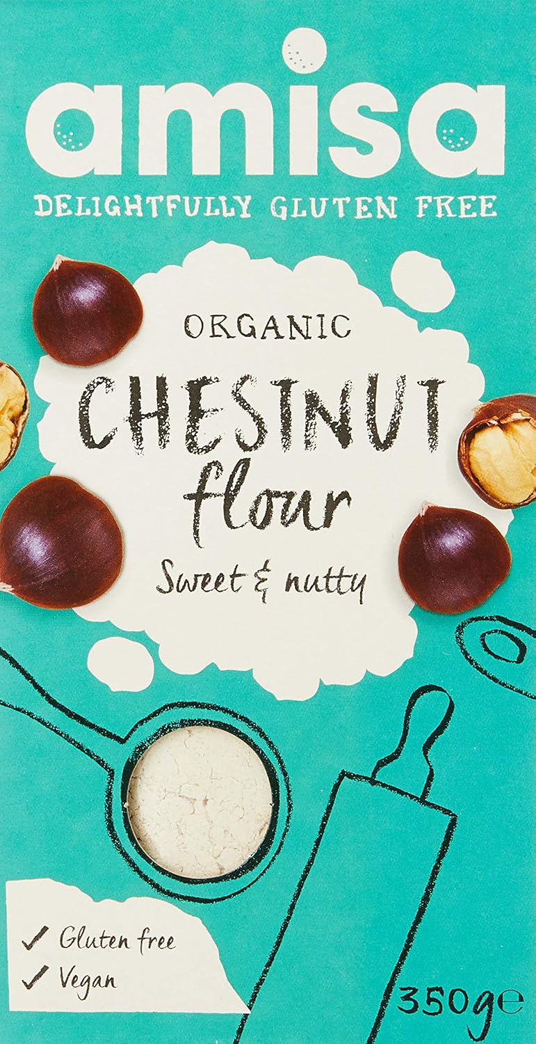Amisa Gluten Free Organic Chestnut Flour 350g