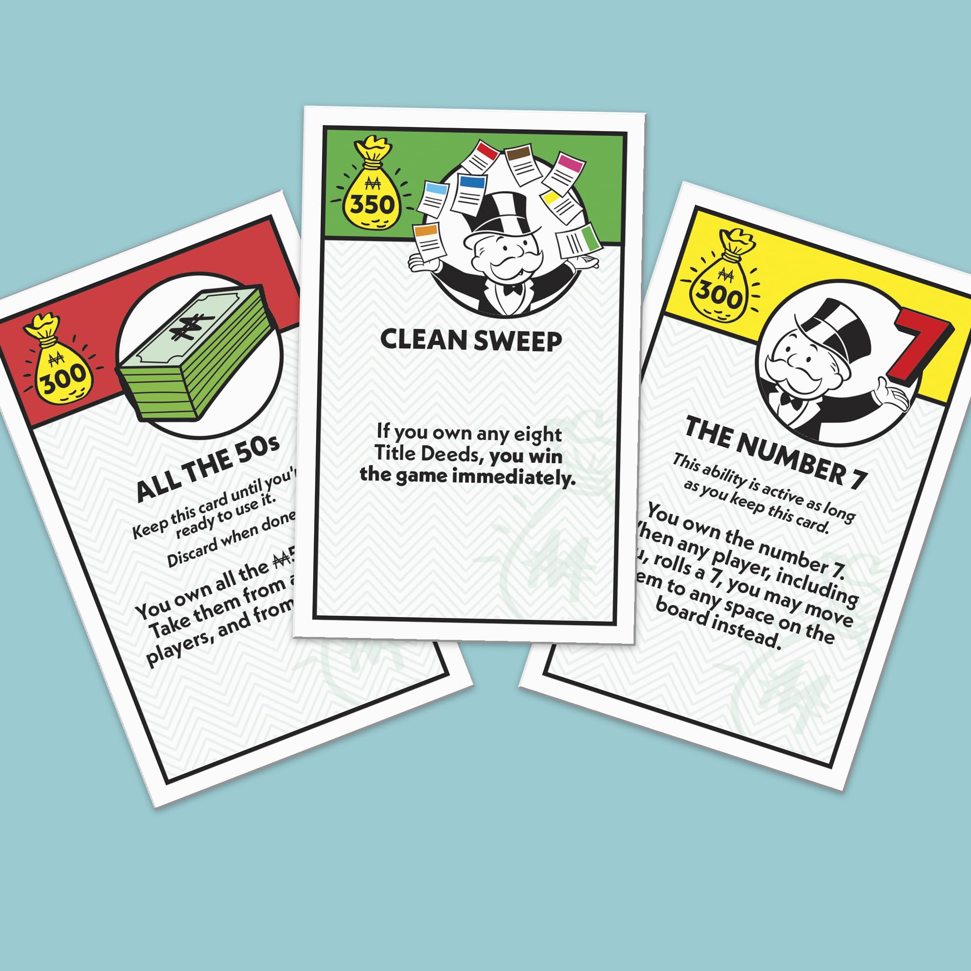 Monopoly Buy Everything Expansion for Classic Monopoly Game 6