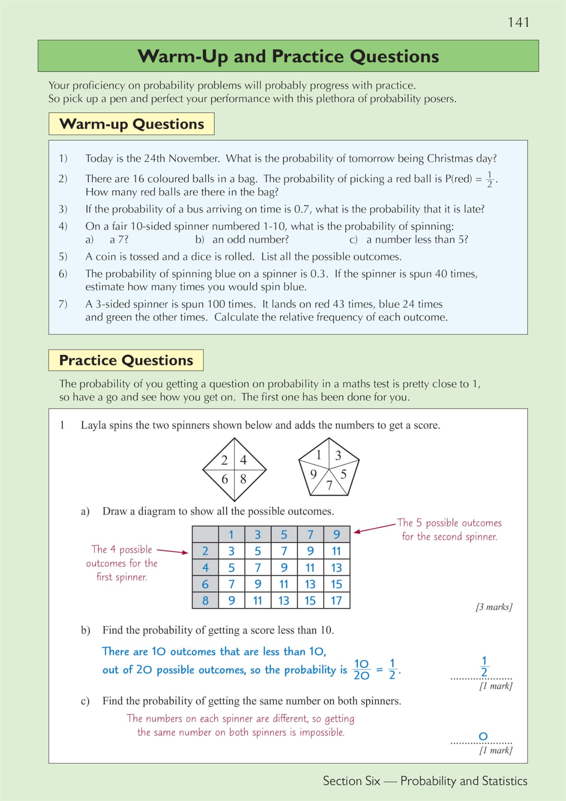 CGP KS3 Maths Complete Revision & Practice - Higher Level | Paperback | 208 Pages 5