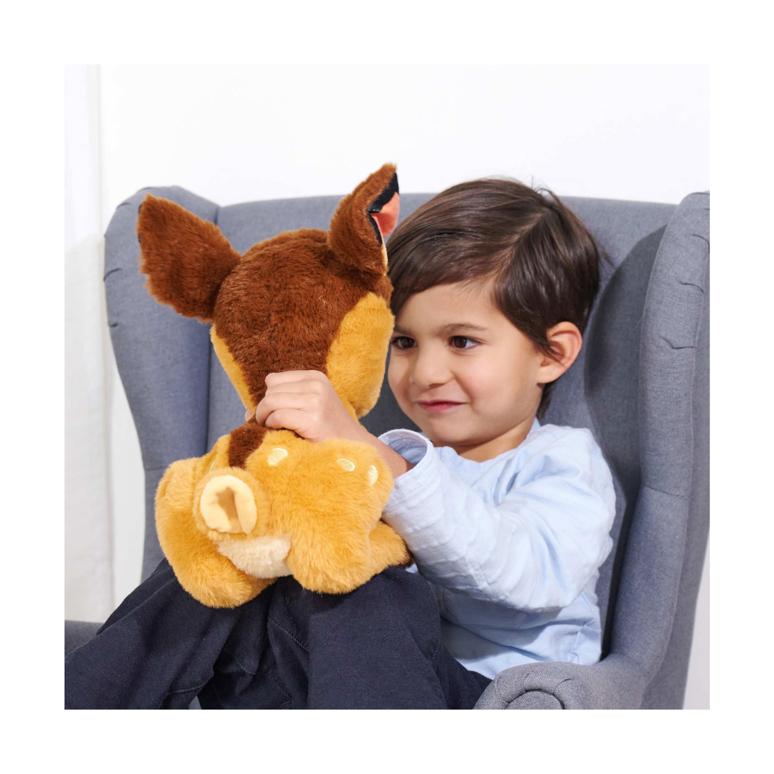 Simba Disney Bambi 25cm Soft Plush Toy - Cuddly Stuffed Animal for Kids 5