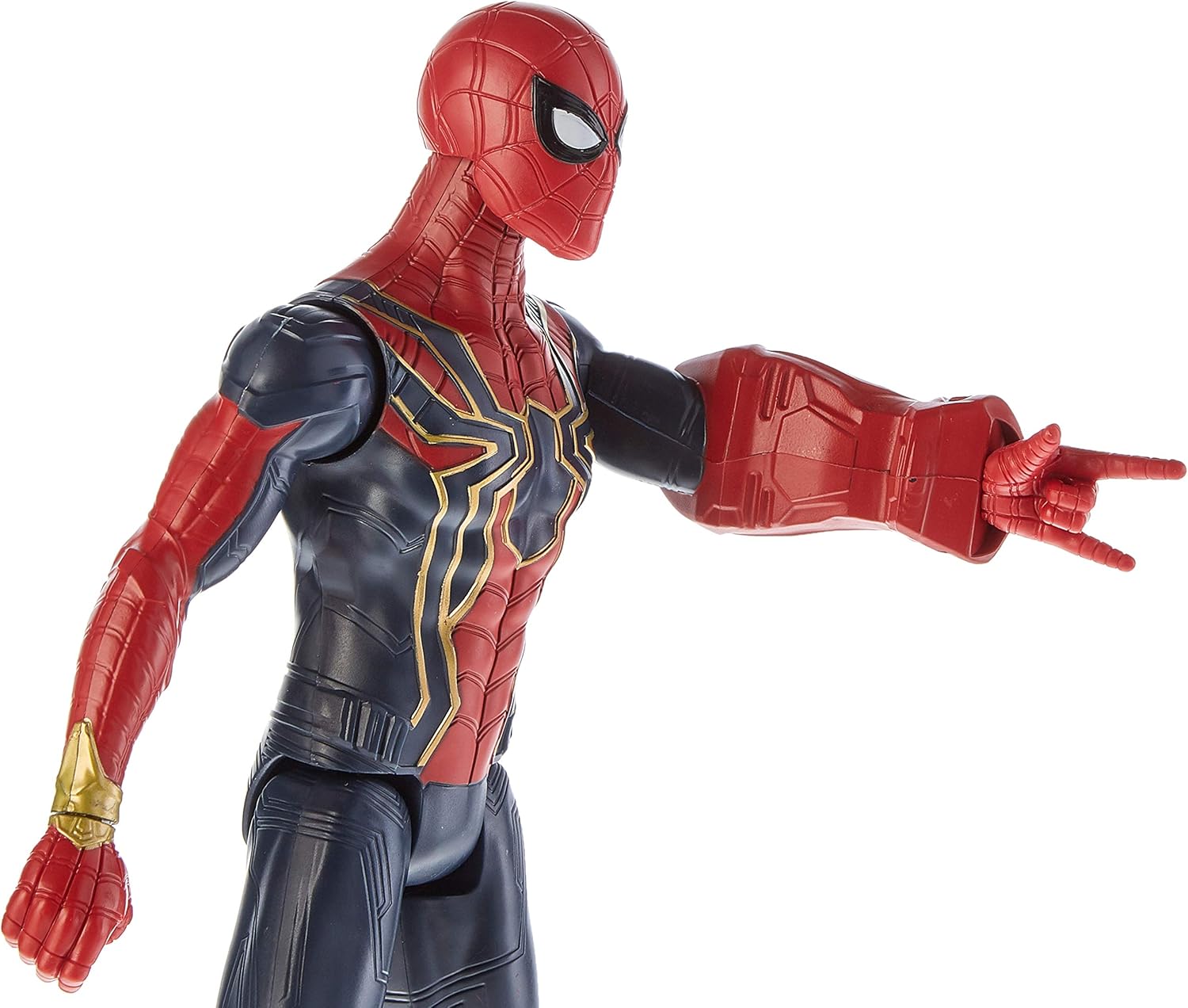 AVN Titan Hero Movie Iron Spider - 12-Inch Action Figure for Kids 4