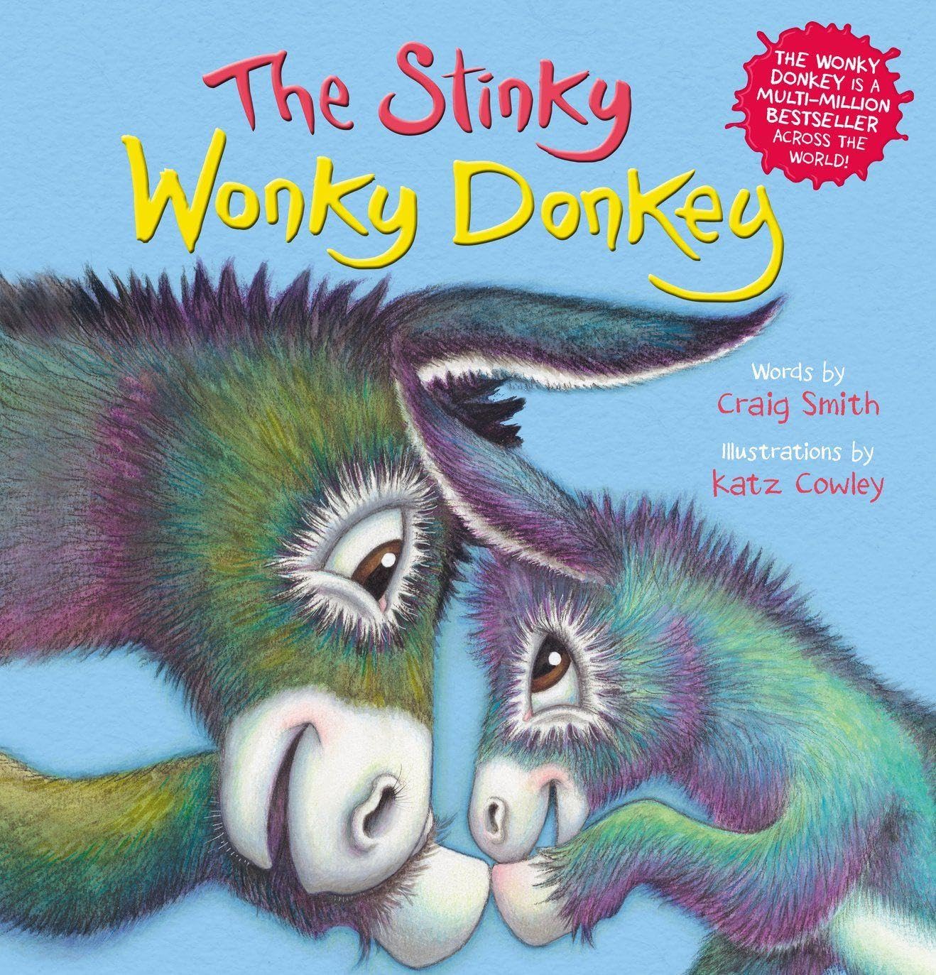 Scholastic The Stinky Wonky Donkey: A Hilarious Stories in Verse Picture Book by Craig Smith | Ages 2-6