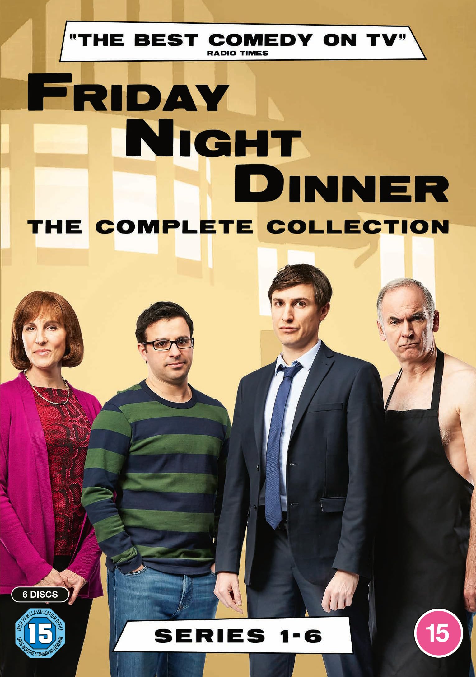 Friday Night Dinner: The Complete Collection [DVD]