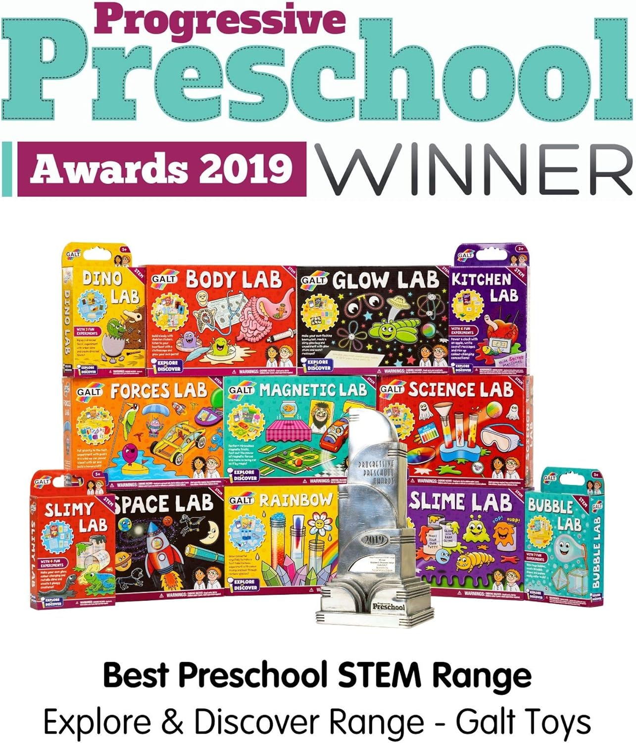 Galt Kitchen Lab - Science Kit for Kids Ages 5-10 with 6 Interactive Experiments 5