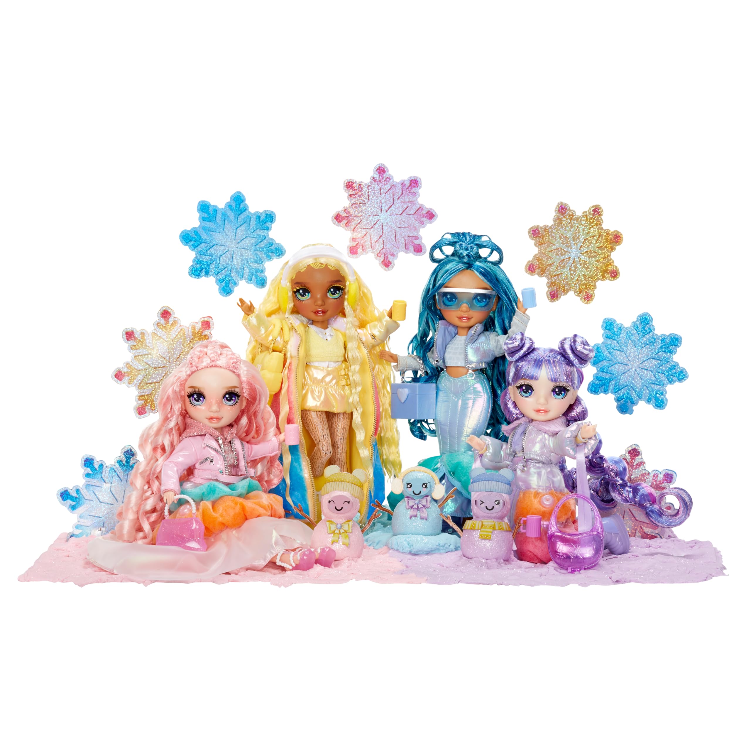 Rainbow High Winter Wonderland - Sunny (Yellow) - 28 cm Fashion Doll with Magic Snow Outfit 16