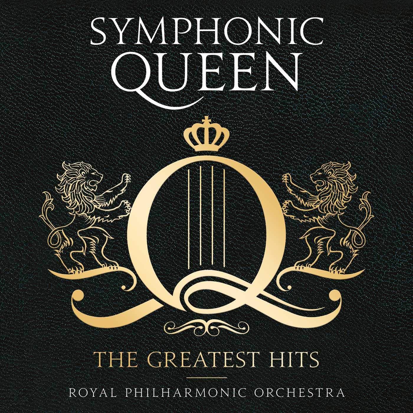 Royal Philharmonic Orchestra - Symphonic Queen [Audio CD]