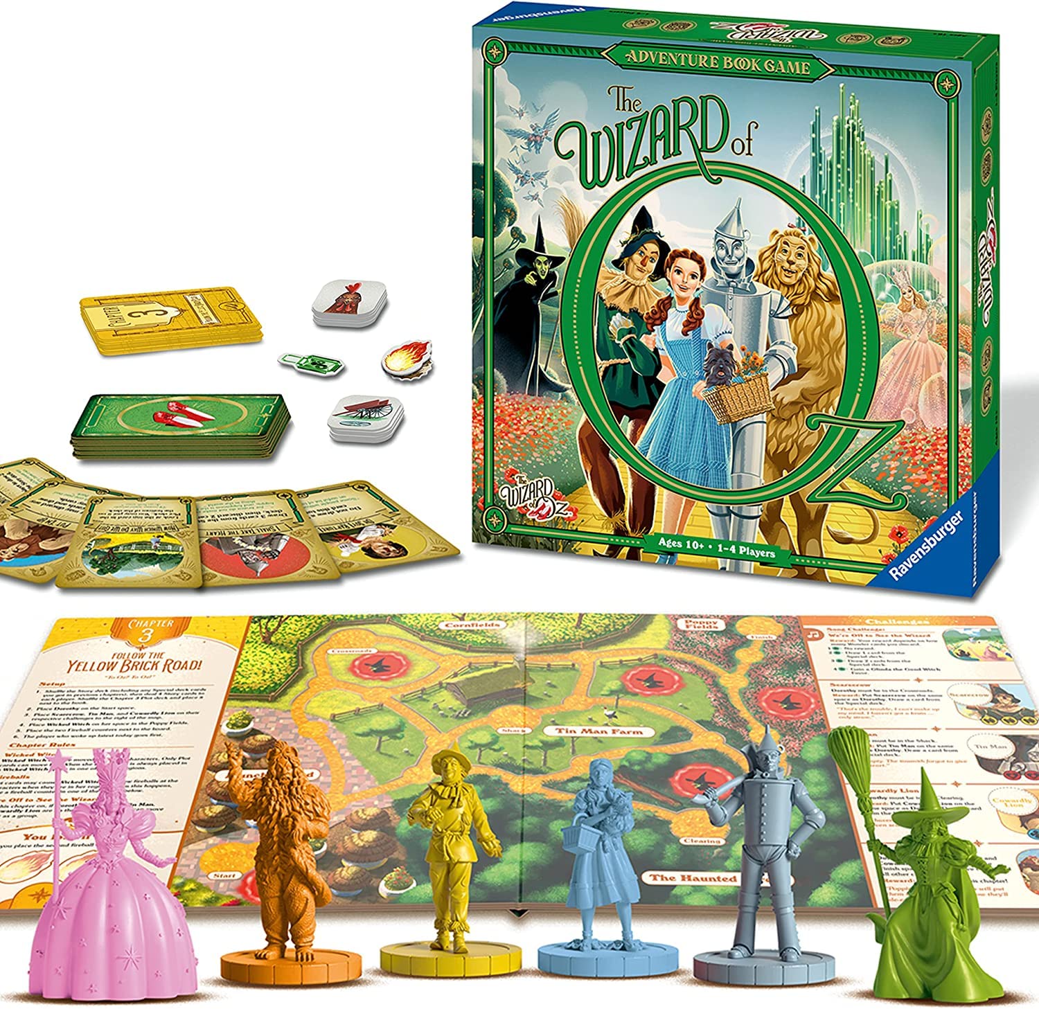 Ravensburger The Wizard of Oz Adventure Book Game 9