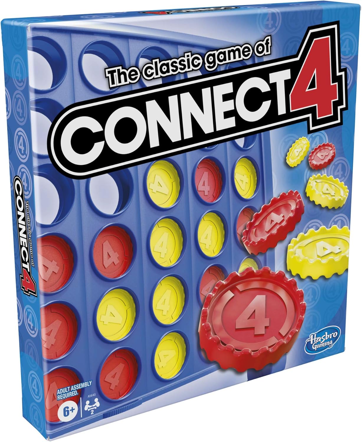 Hasbro Gaming Classic Connect 4 Game 5
