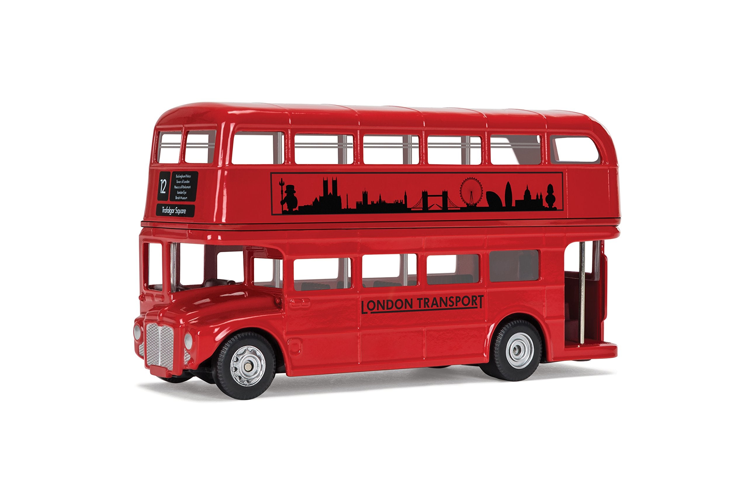 Corgi GS82328 Best of British Classic Routemaster Bus - Diecast Metal Model - Black 6