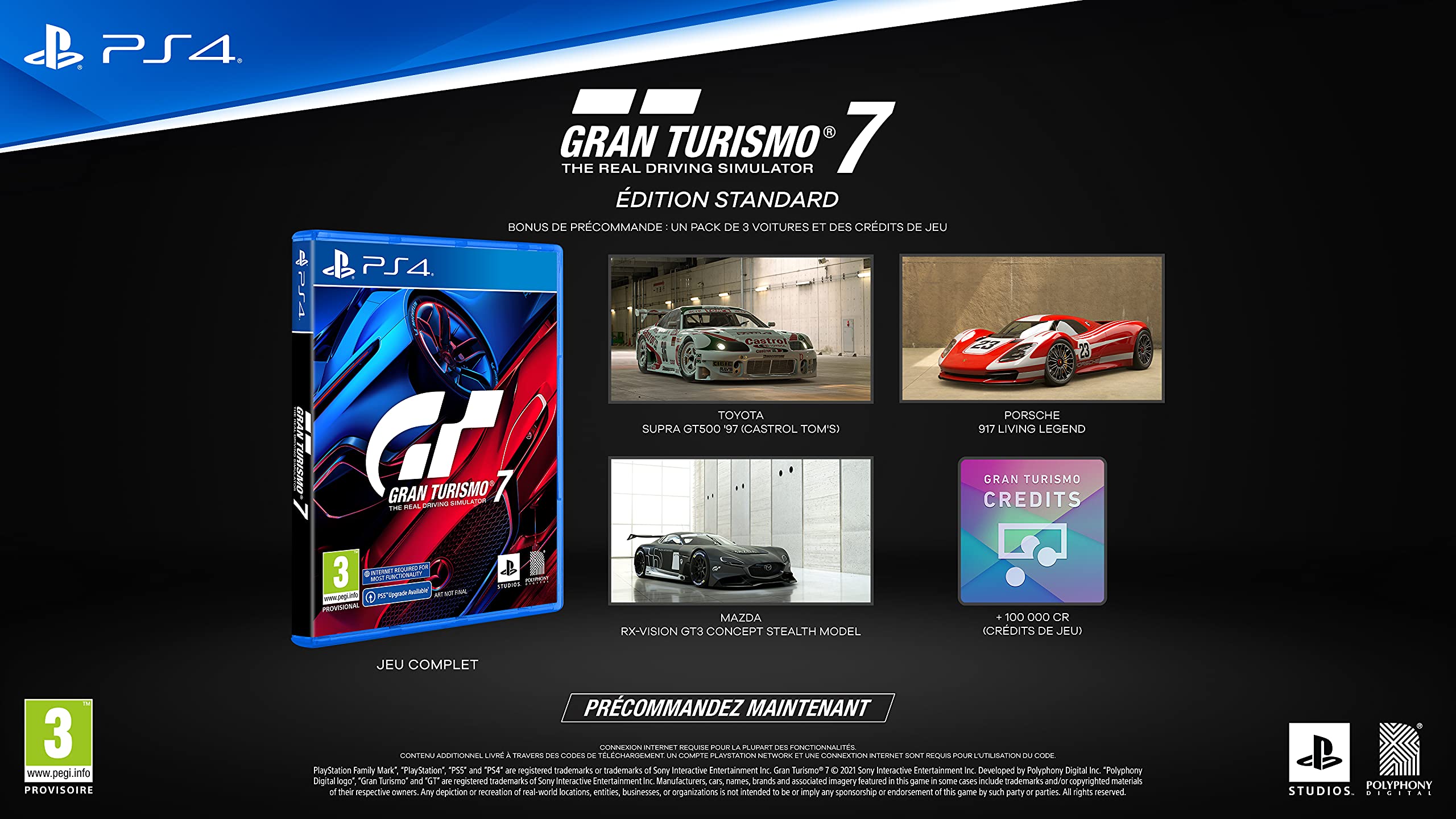 Gran Turismo 7 - PS4 Standard Edition 4