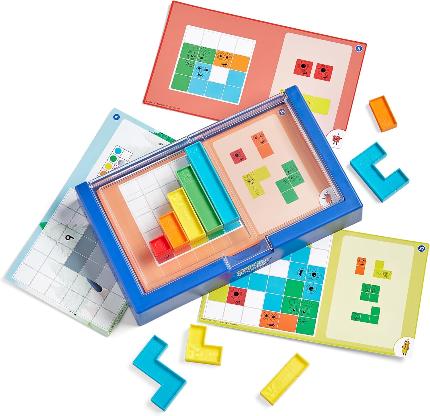 Numberblocks Puzzle Solver - Educational Maths Puzzle Game for Kids Ages 3+ 7