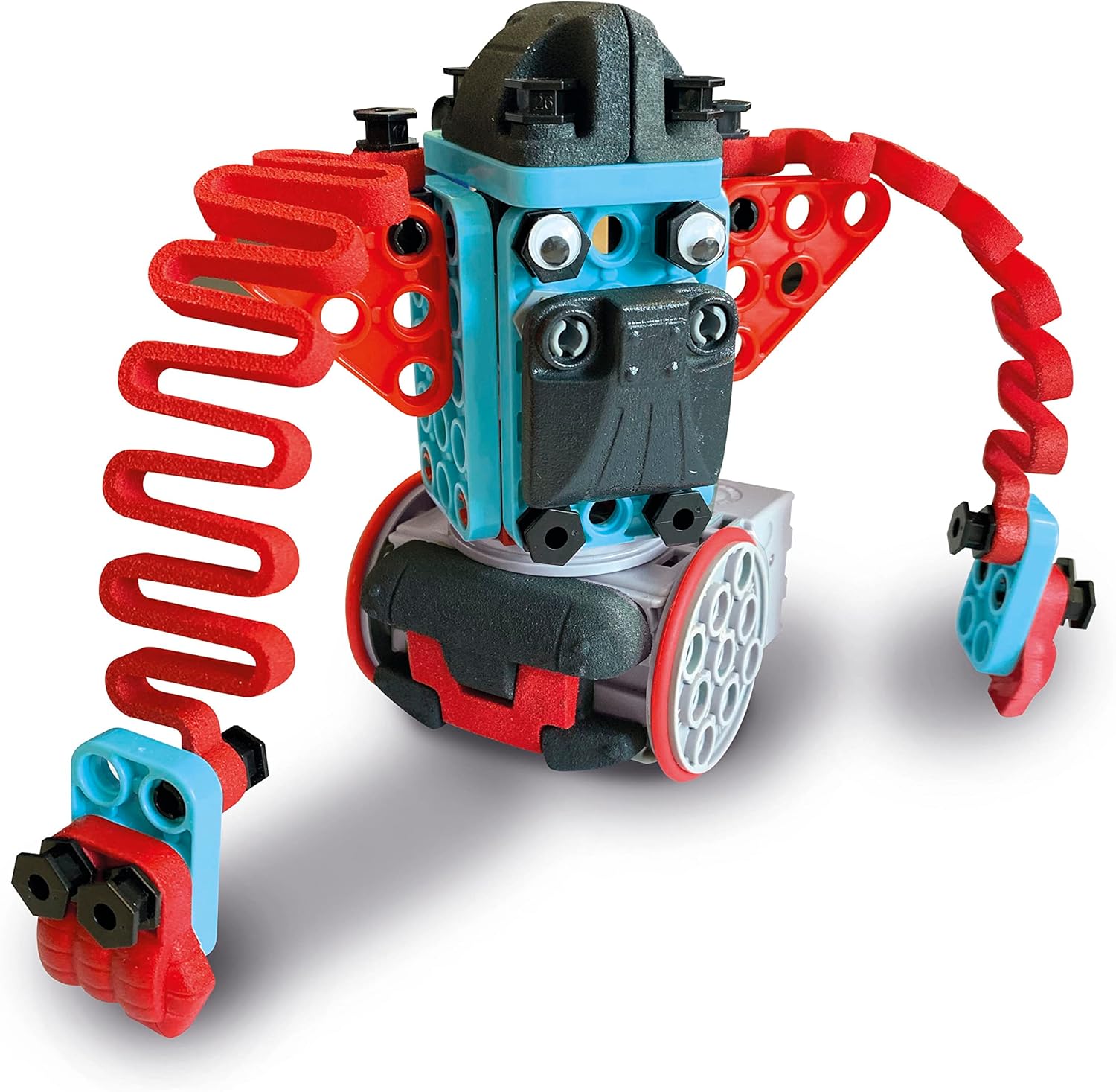 Clementoni Mechanics Junior - Moving Robots Building Set for Kids 6-10 Years 7