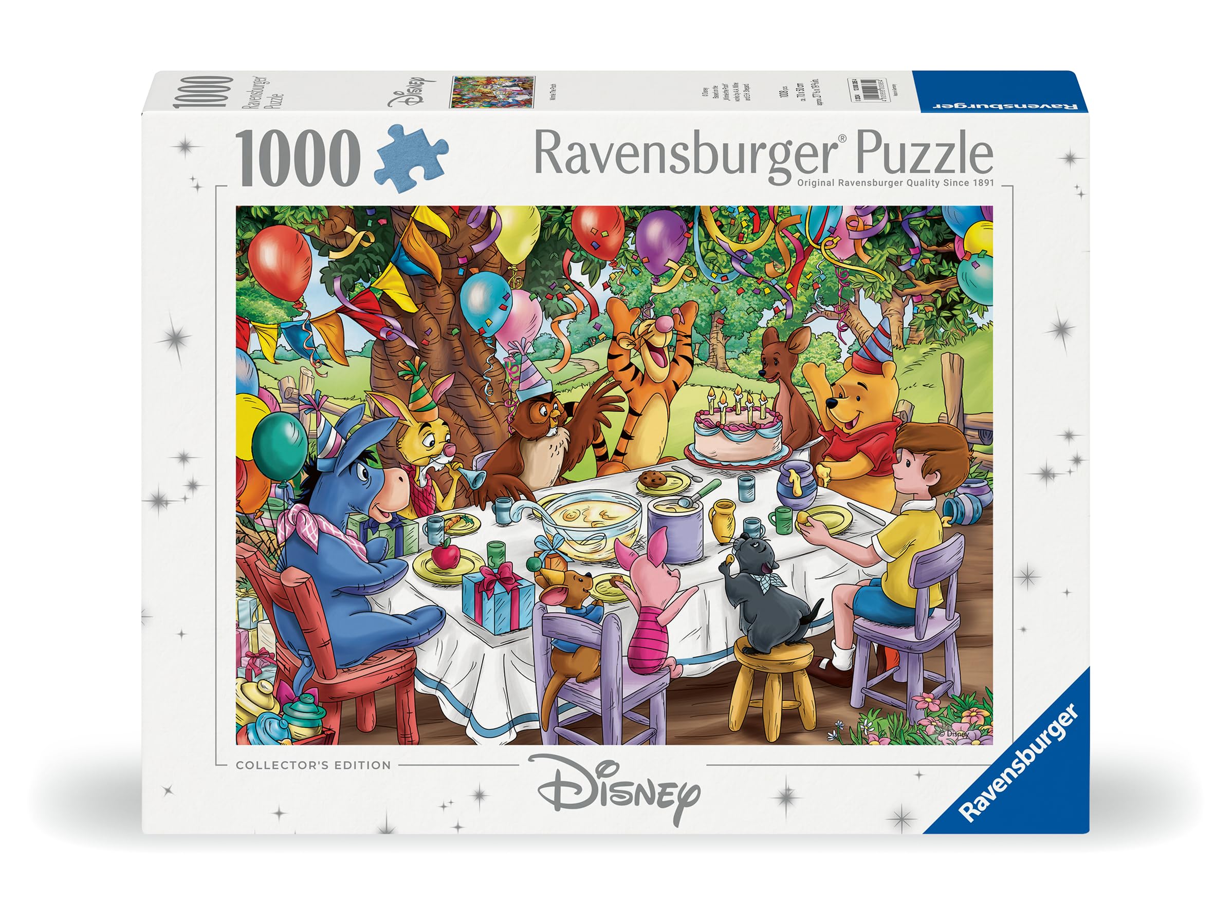 Ravensburger Disney Collector's Edition Winnie the Pooh Gifts - 1000 Piece Puzzle 5