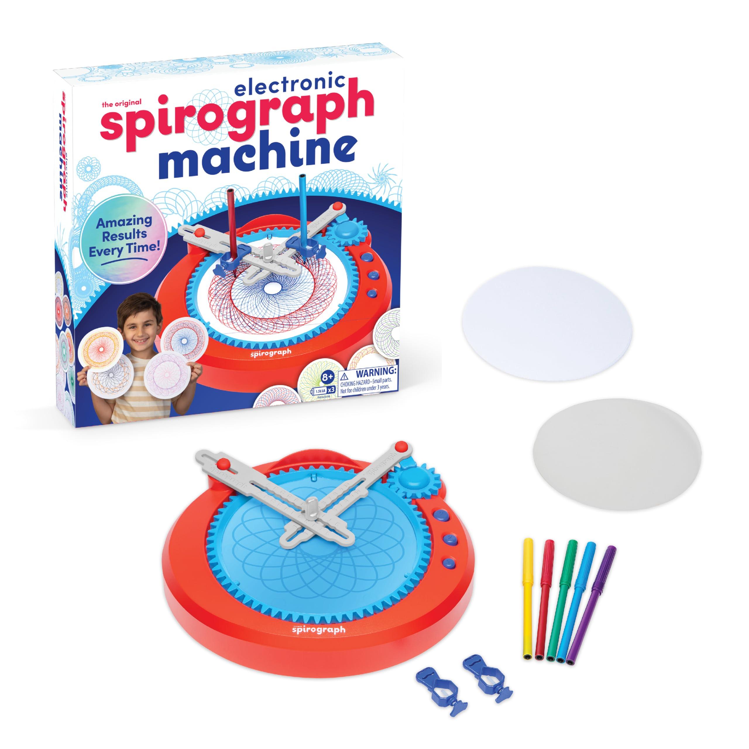 Spirograph Electronic Spirograph Machine | Easy to Use Automatic Drawing Fun 3