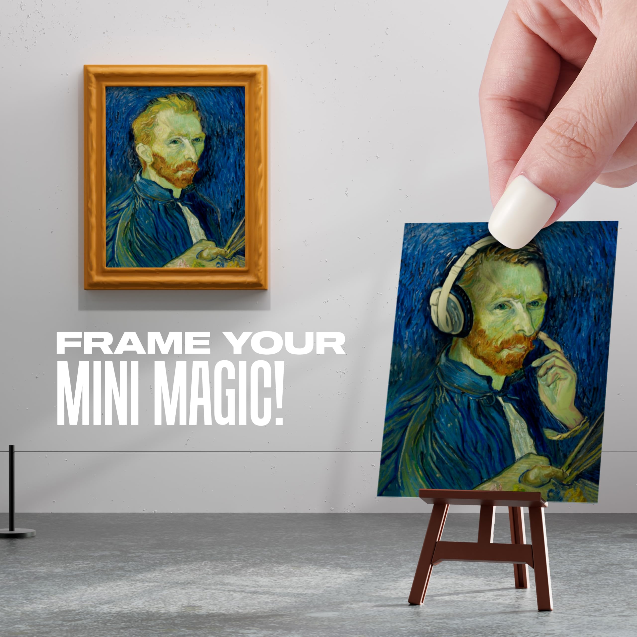 Mini Brands Create Mini Masterpieces Series 1 Capsule - 2 Pack | Collectible Miniatures | Ages 3+