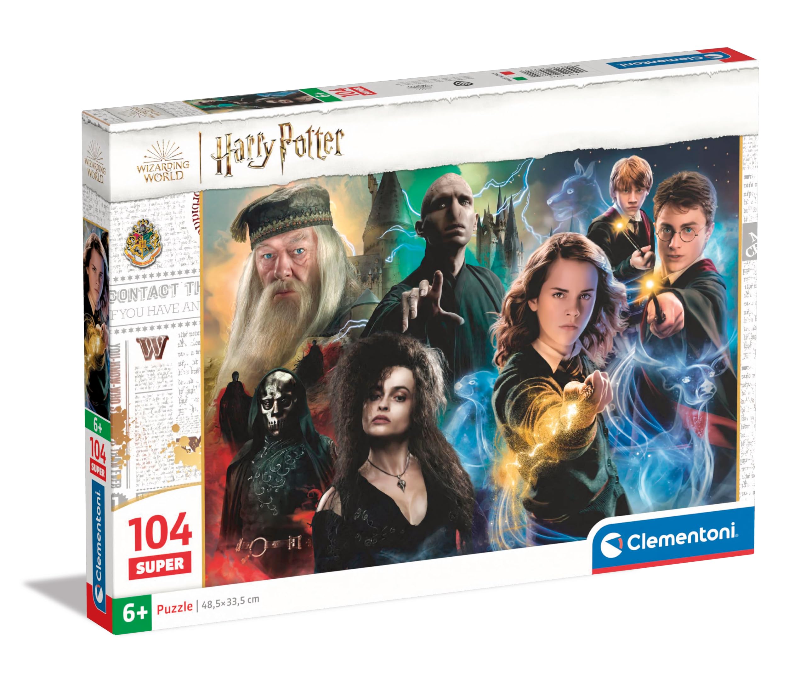 Clementoni Harry Potter 104-Piece Jigsaw Puzzle - Supercolor Puzzle for Kids 7