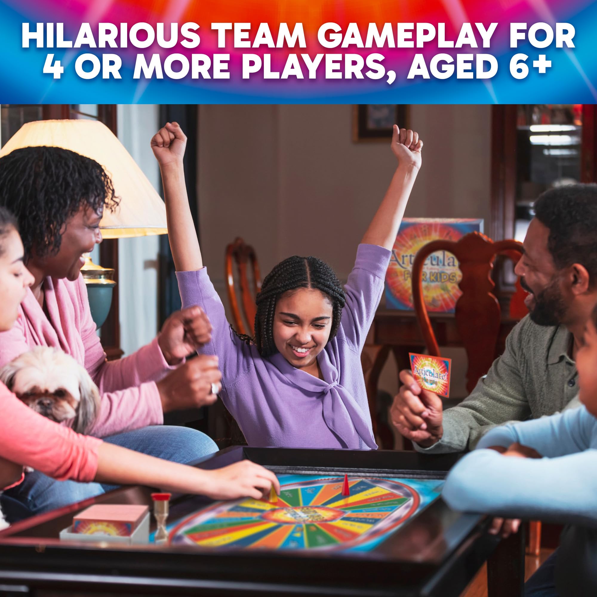 Drumond Park Articulate! for Kids Family Board Game - Fast Talking Description Game for Children 6+ 9