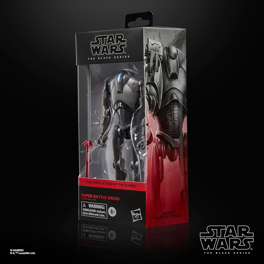 Hasbro Star Wars The Black Series Attack of the Clones - Super Battle Droid Action Figure (G0024)