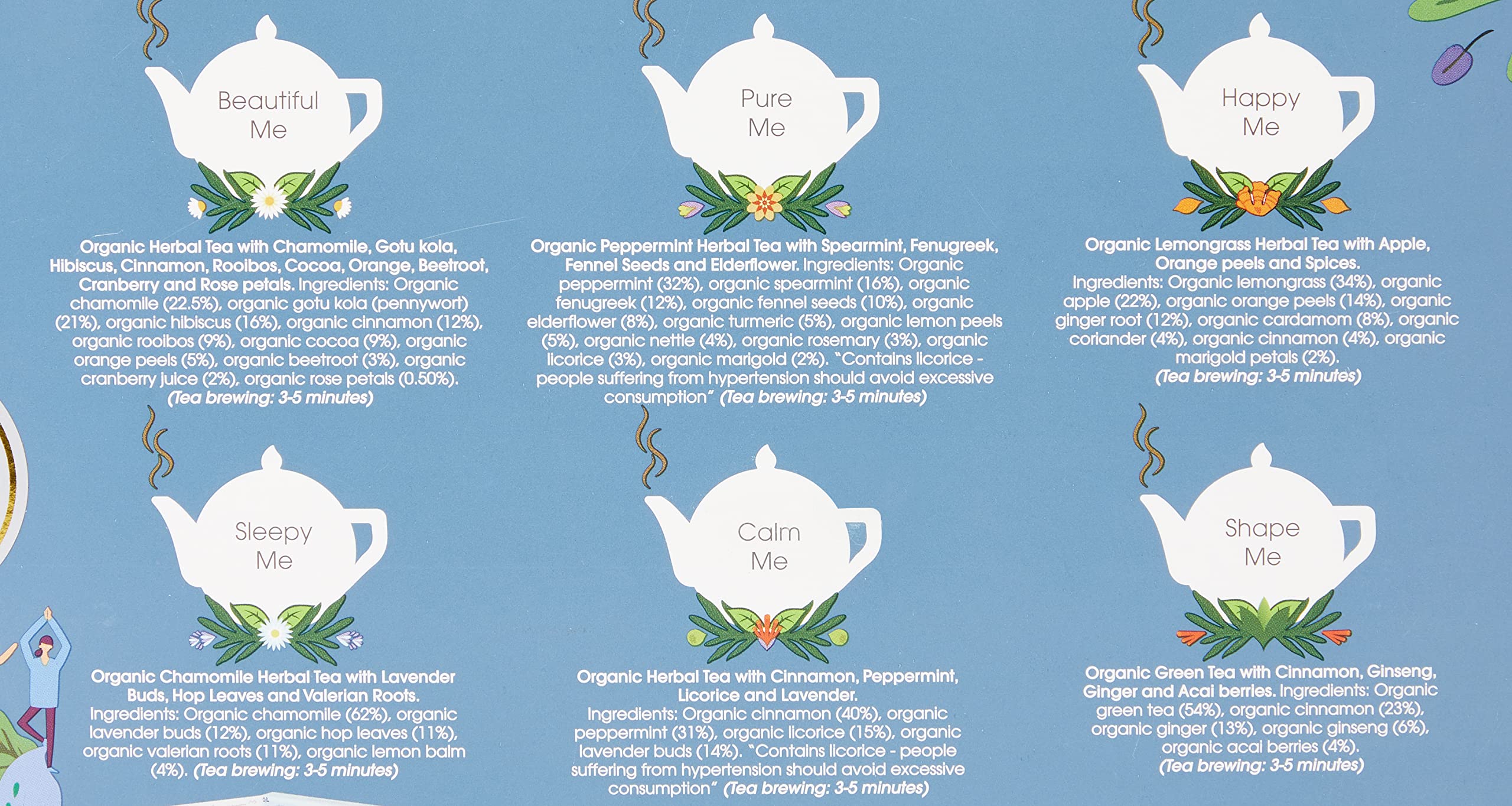 English Tea Shop Organic Your Wellness Collection Gift Pack - 48 Tea Bags 4