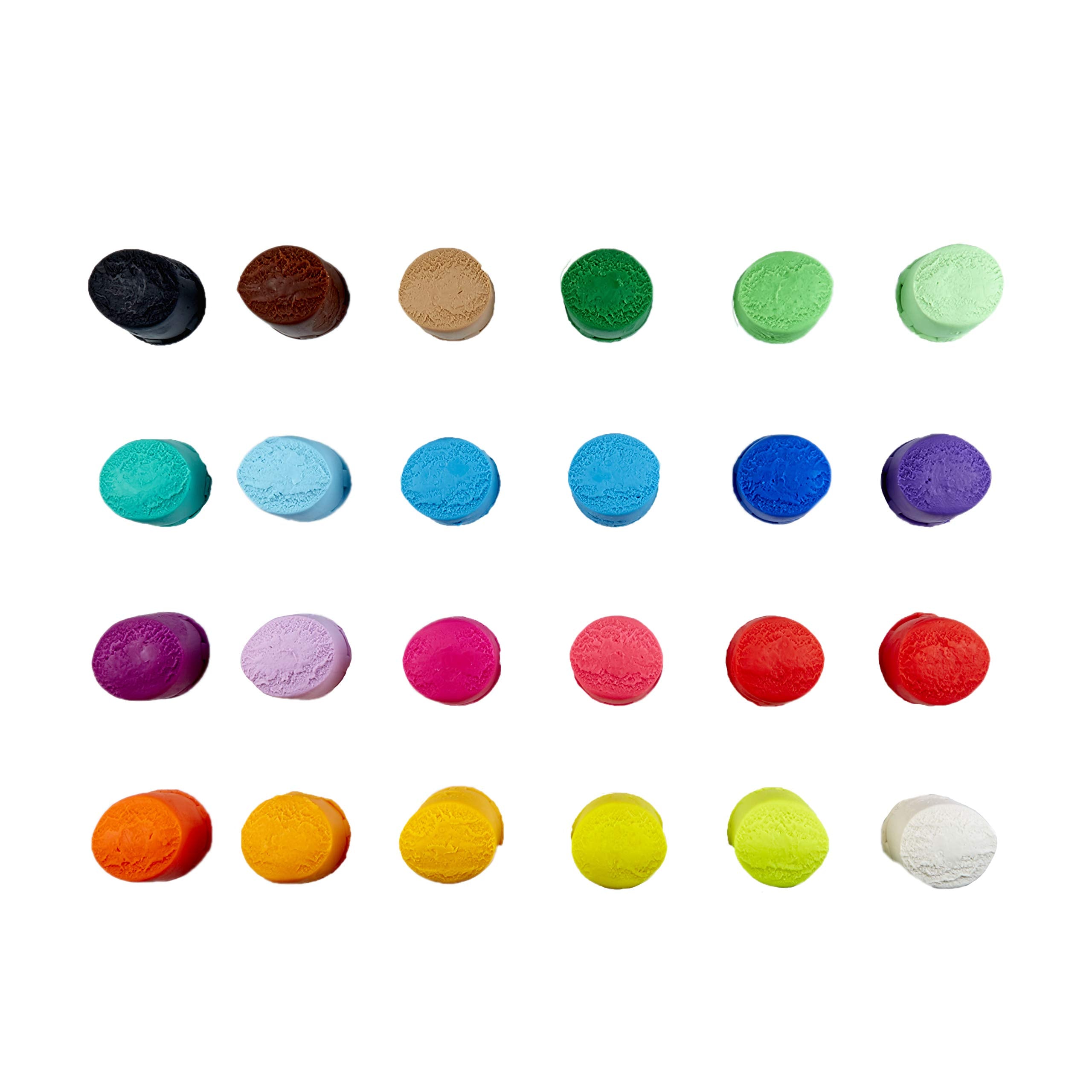 Play-Doh Fun Tub 24-Pack with 20 Tools and 5 Colors - Non-Toxic Modeling Compound for Kids 2+ 5