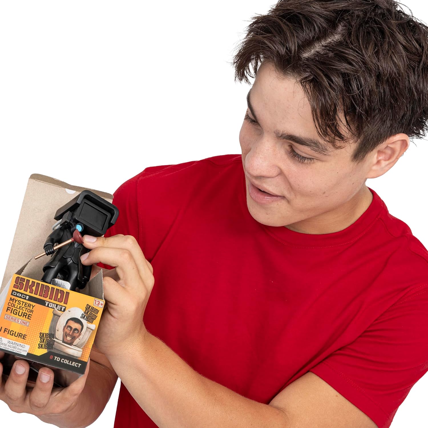 SKIBIDI TOILET Mystery Collector Series - Blind Pack Vinyl Figure (1310) 11