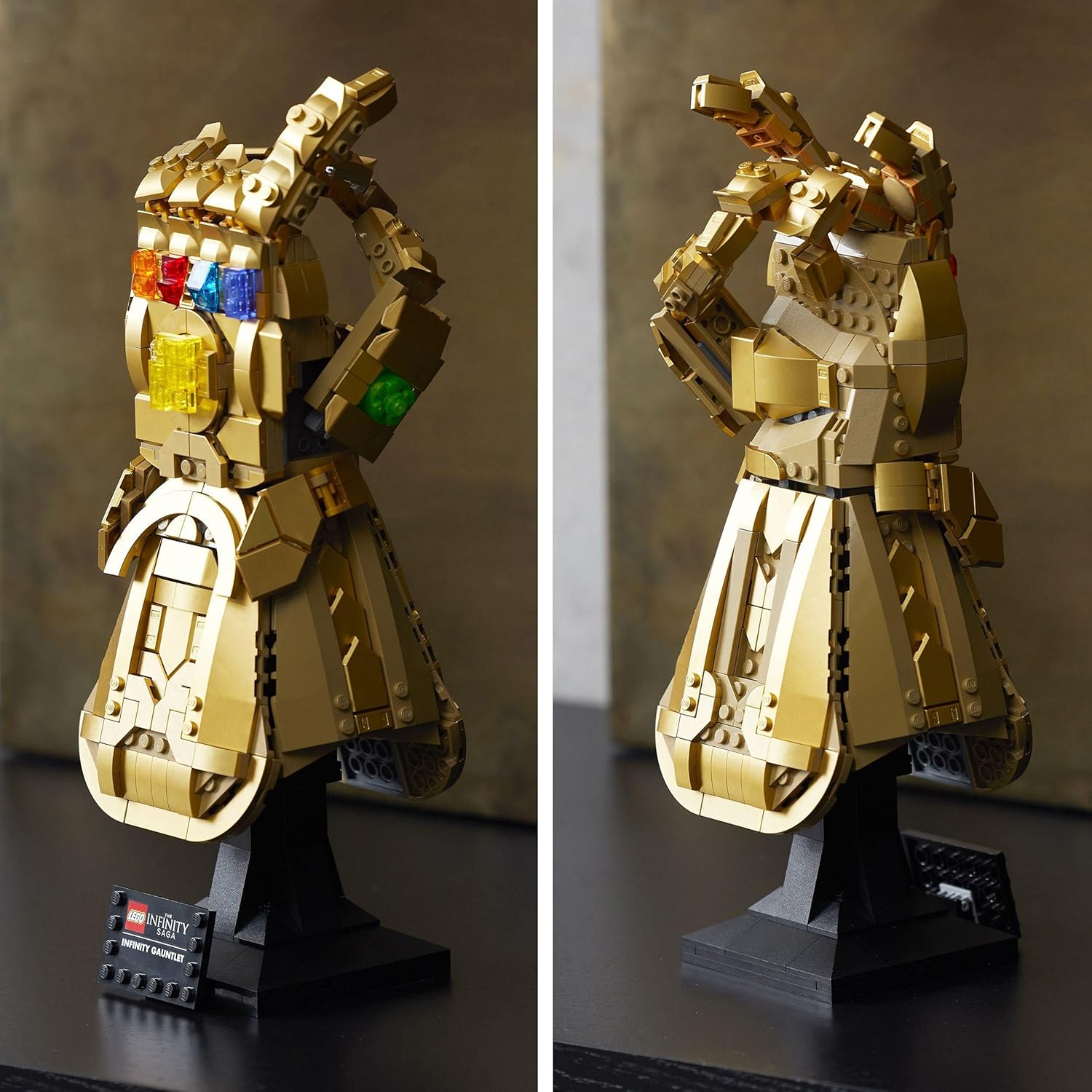 LEGO Marvel Infinity Gauntlet 76191 - Collectible Thanos Glove Building Set for Adults 7