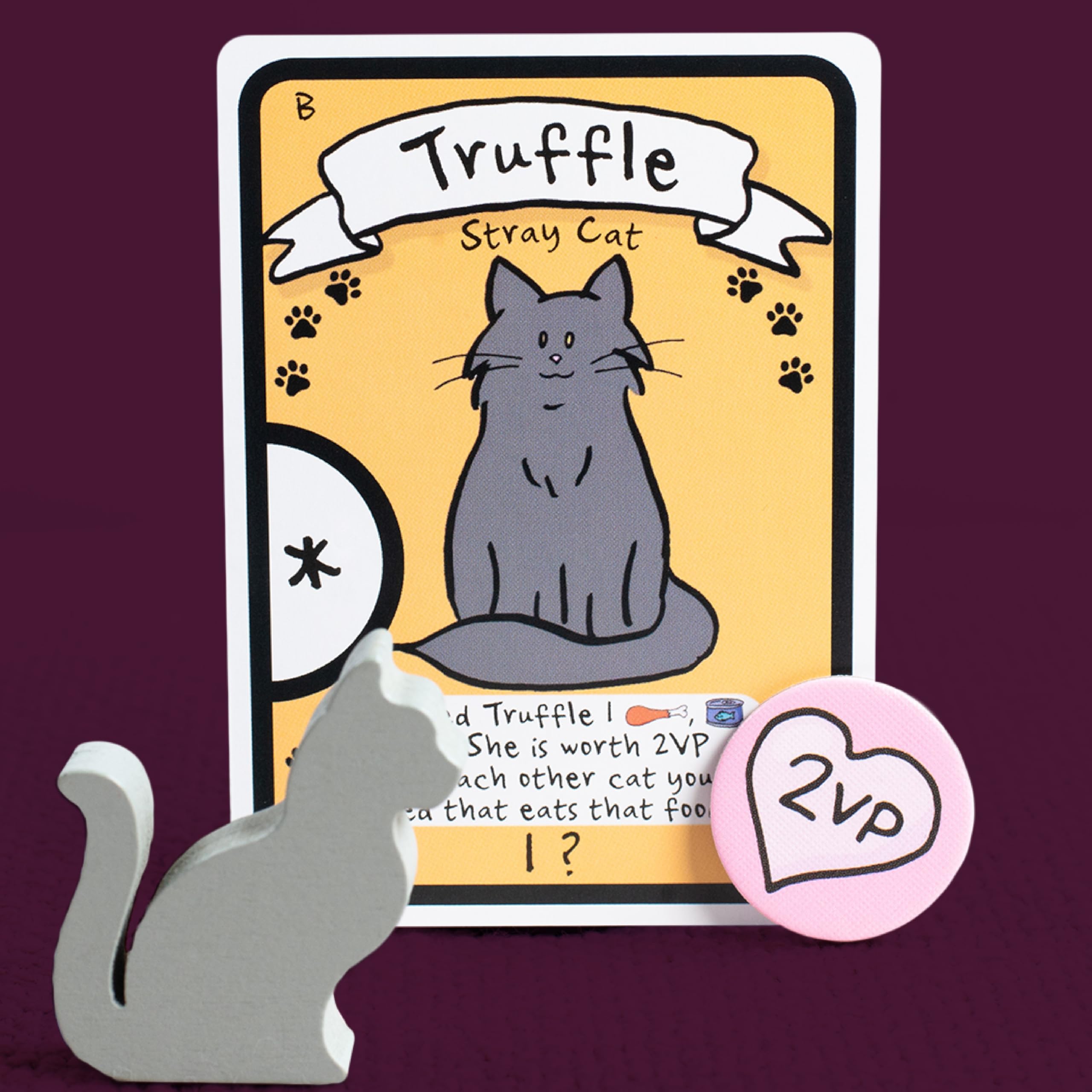 Alderac Entertainment Group Cat Lady Board Game 9