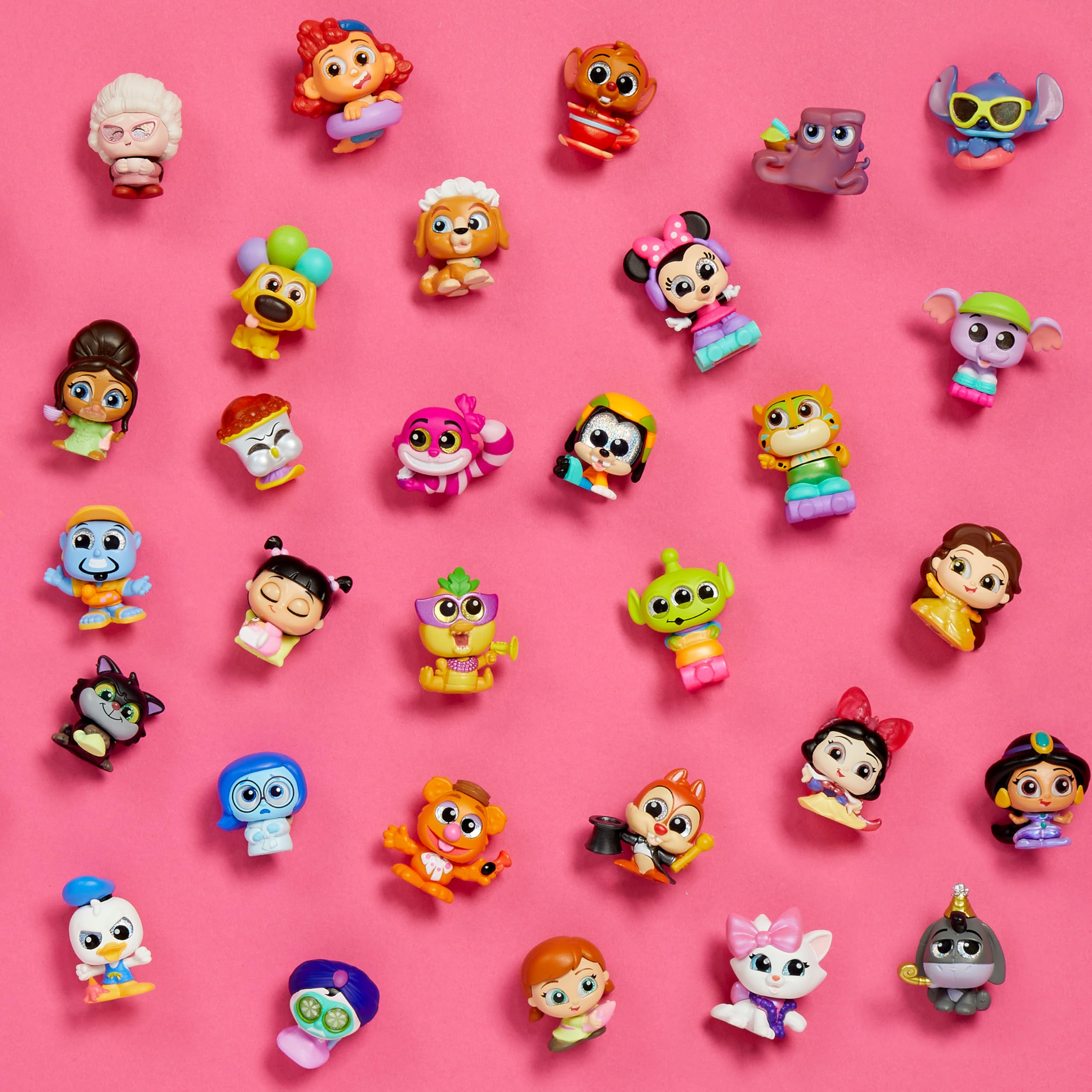 Just Play Disney Doorables Let’s Party Mini Peek Series 14 - Collectible Figurines 6