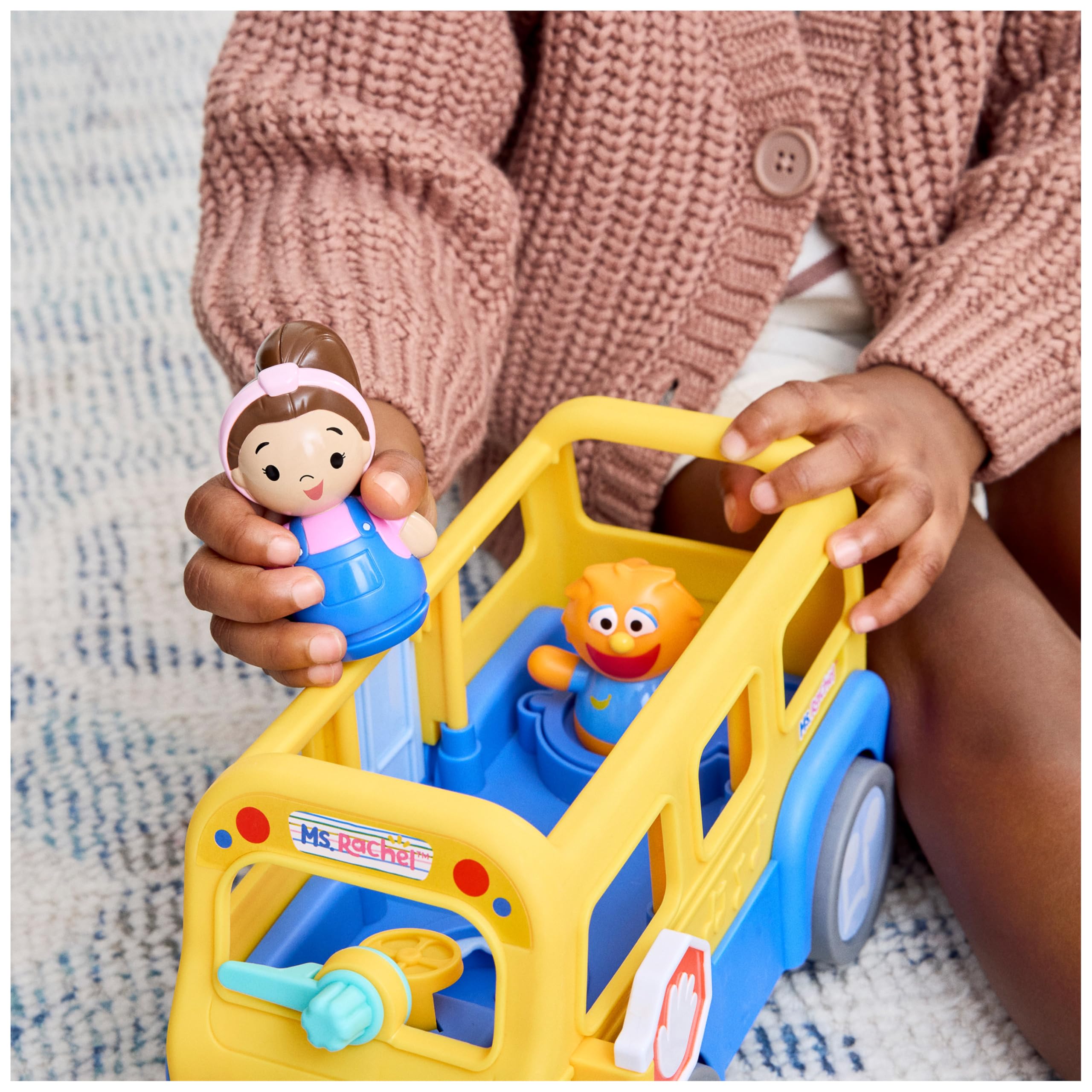 Ms. Rachel My First Learning Electronic School Bus - Educational Musical Toy for Toddlers 1-3 8