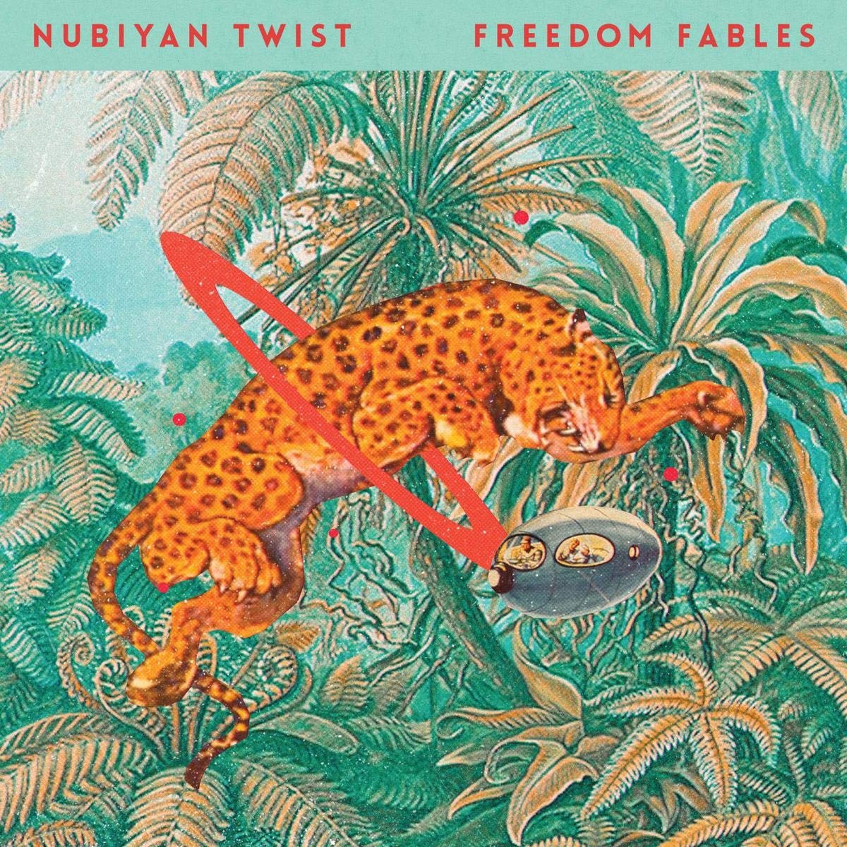 NUBIYAN TWIST - FREEDOM FABLES [Double LP Vinyl] 1
