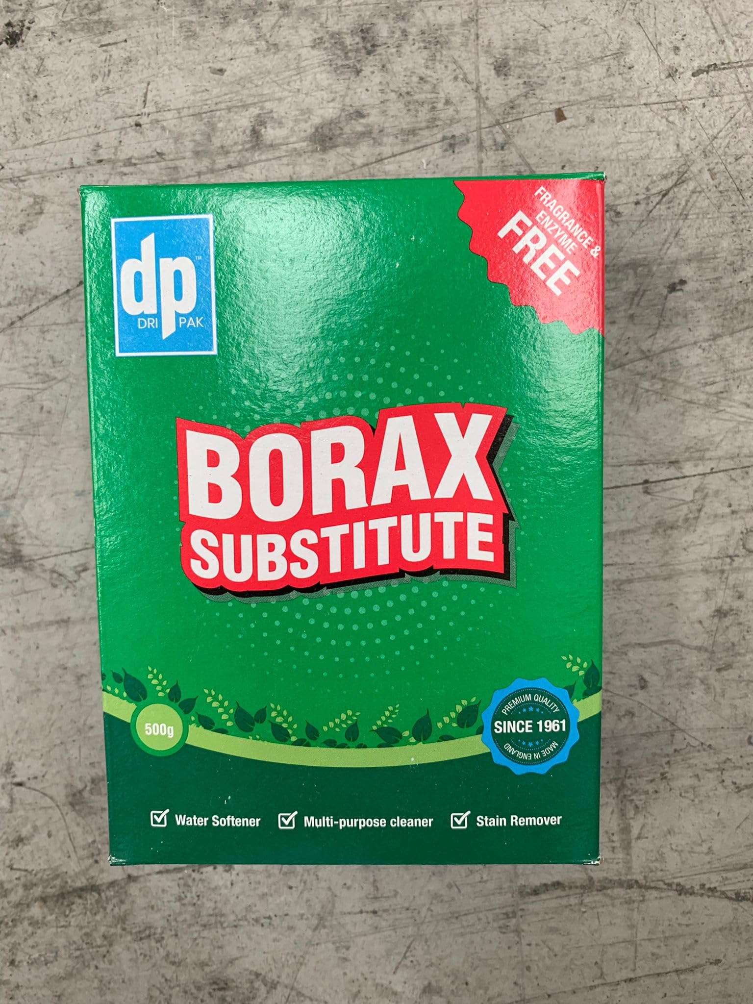 Dri-Pak - Clean & Natural Borax Substitute 500g 4