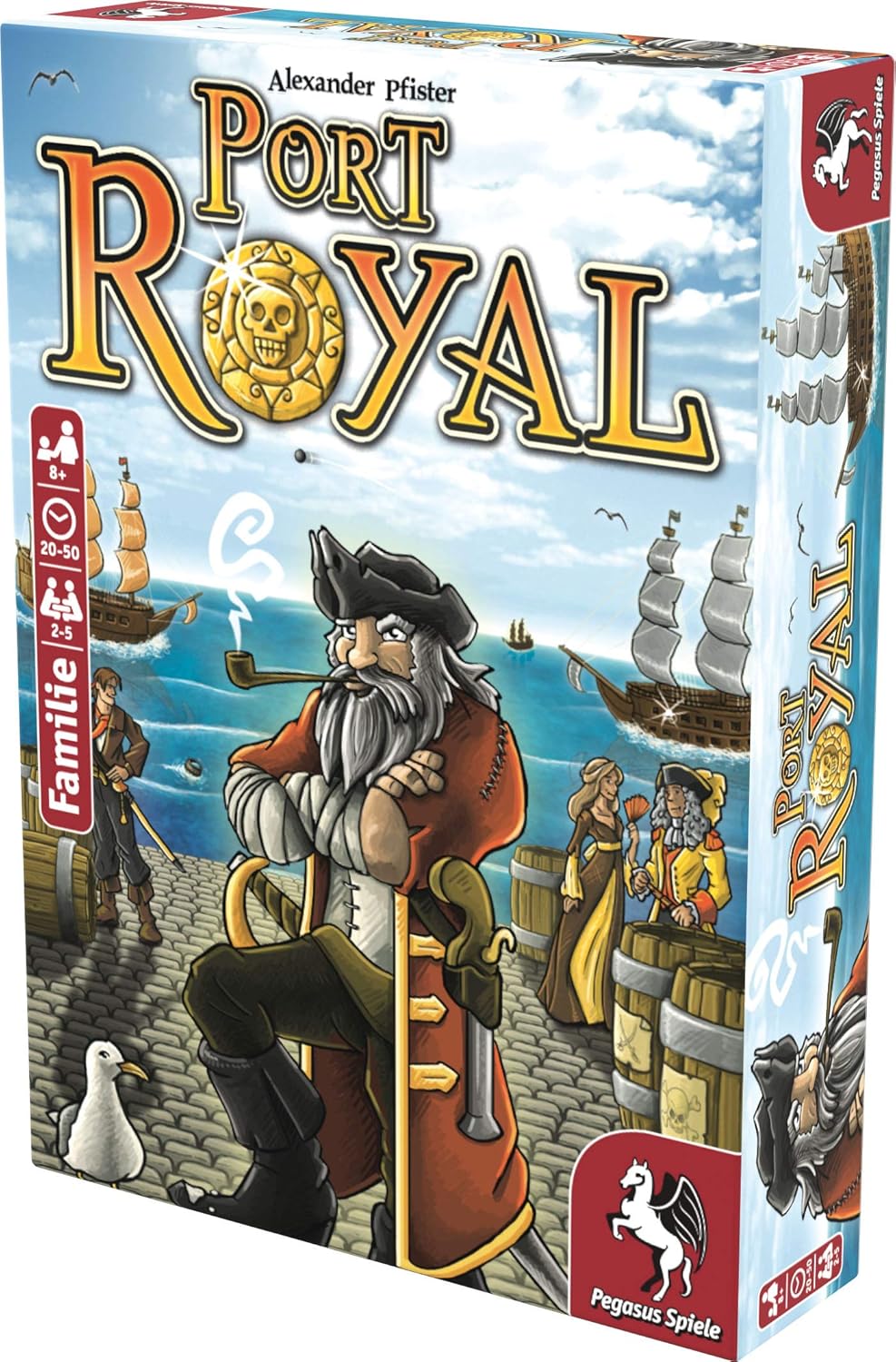 Port Royal Card Game 5
