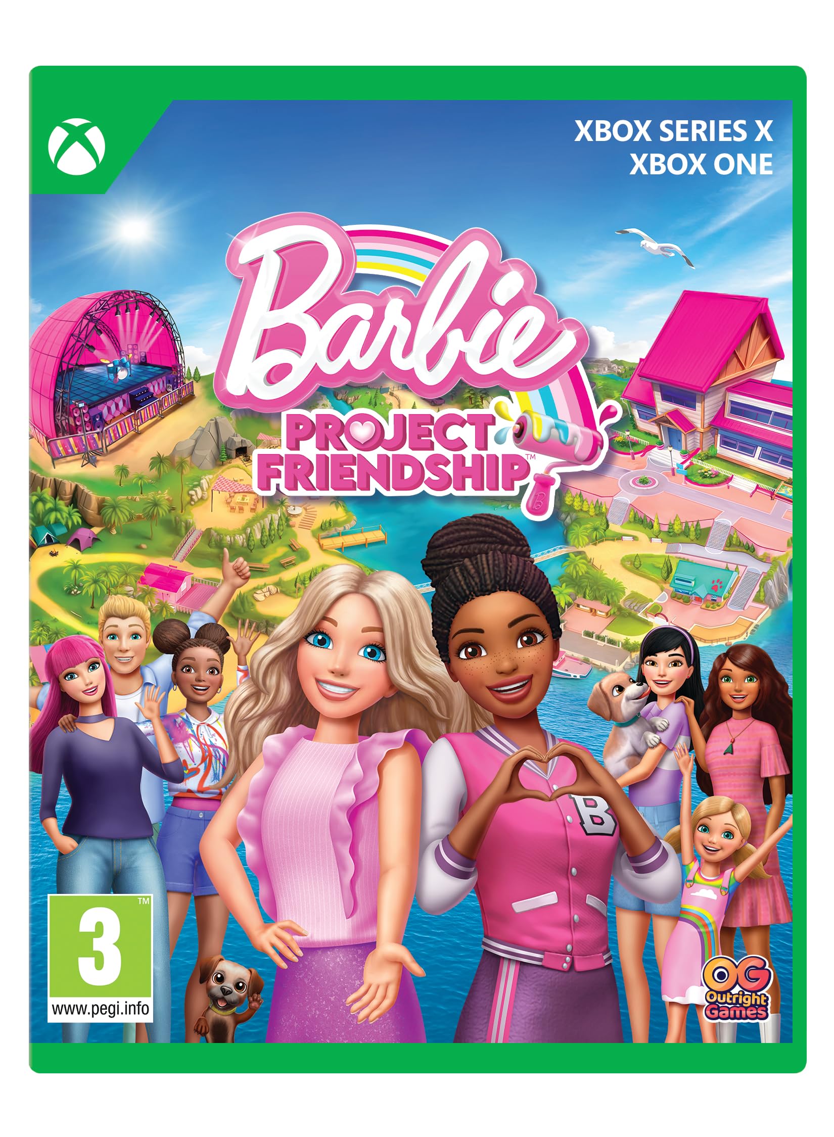 Barbie: Project Friendship - Xbox Series X|S 7