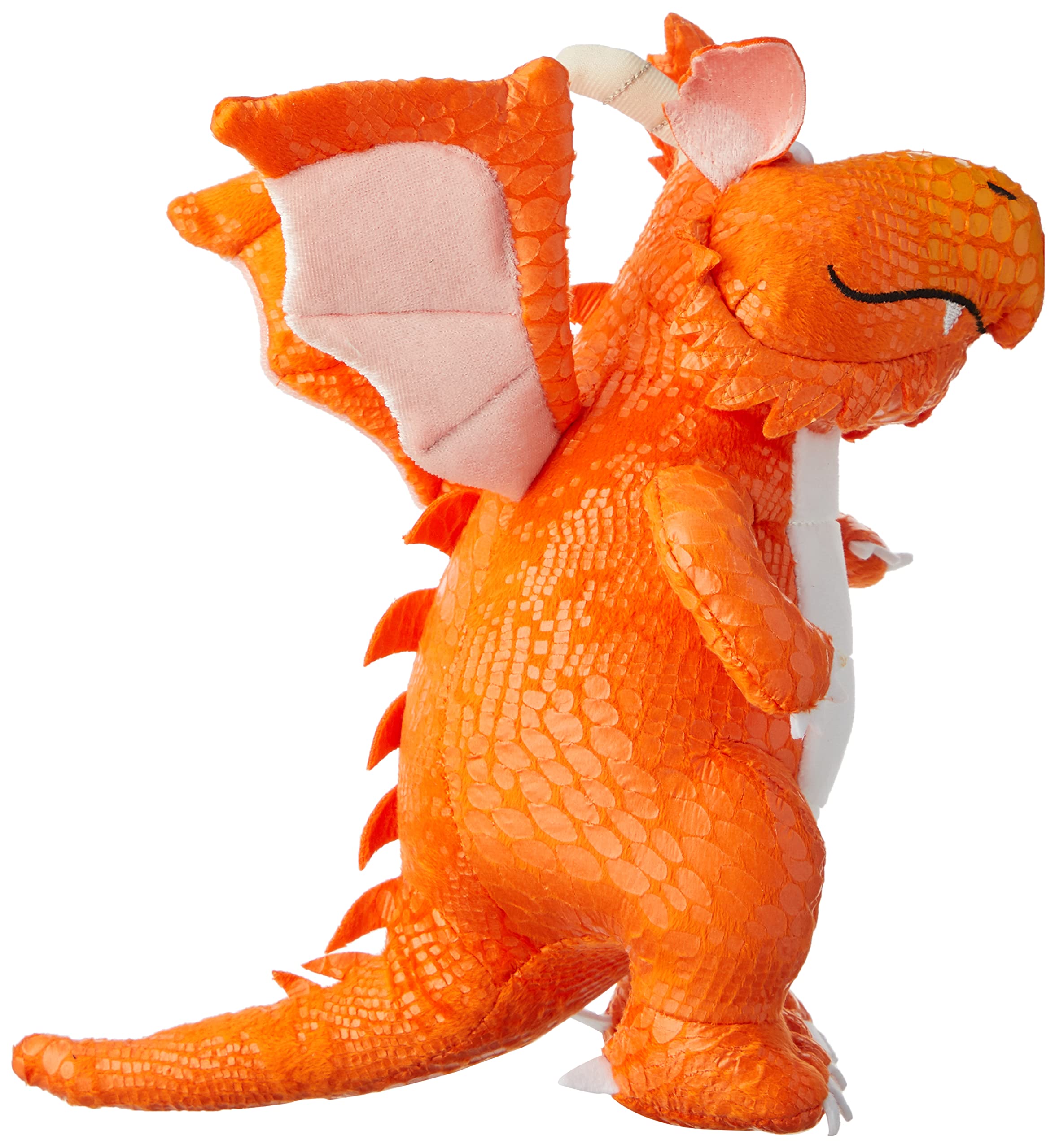 Zog the Dragon Plush Soft Toy - Official Julia Donaldson Licensed, Orange & White 7