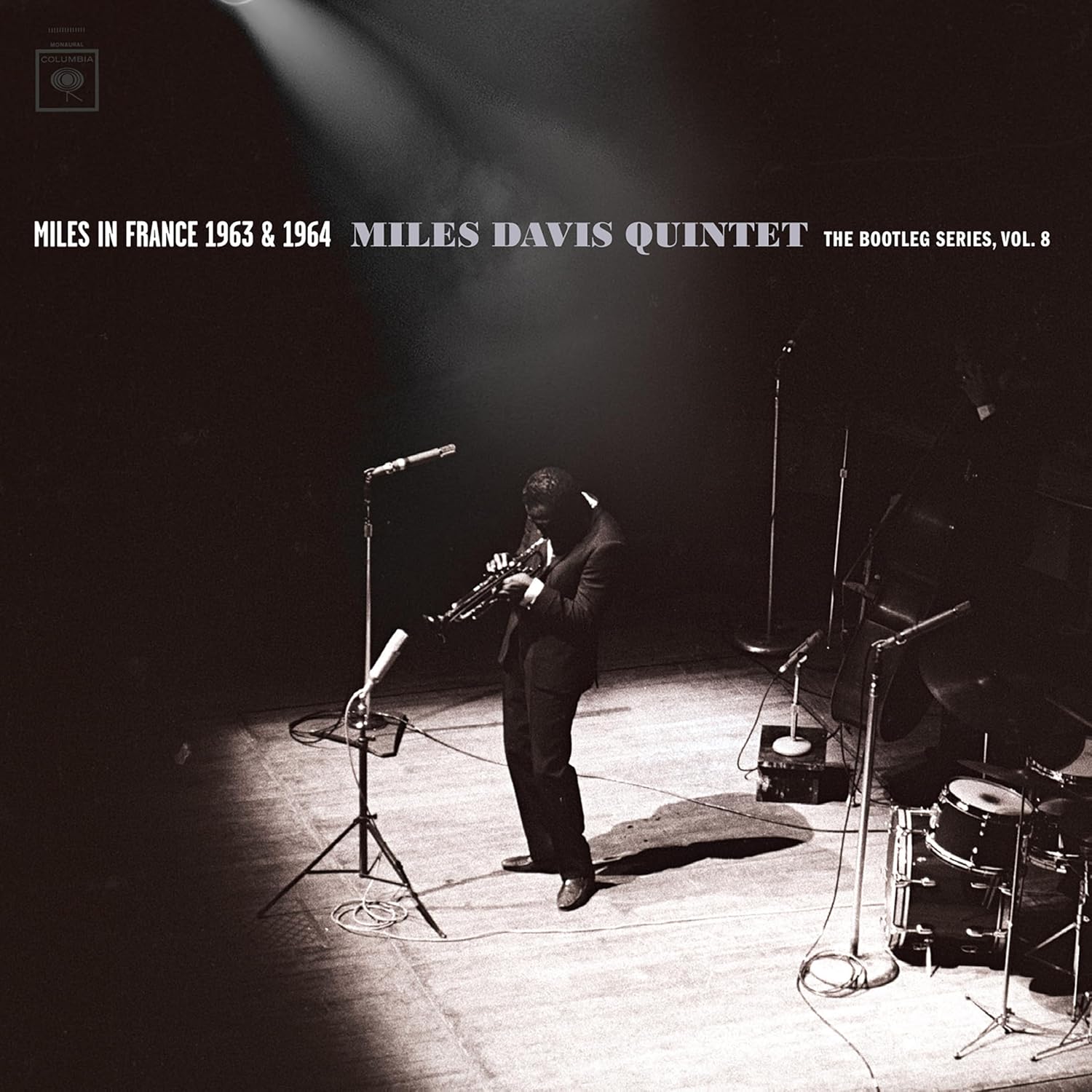 Miles Davis - Miles In France 1963 & 1964: The Bootleg Series, Vol. 8 [Audio CD]