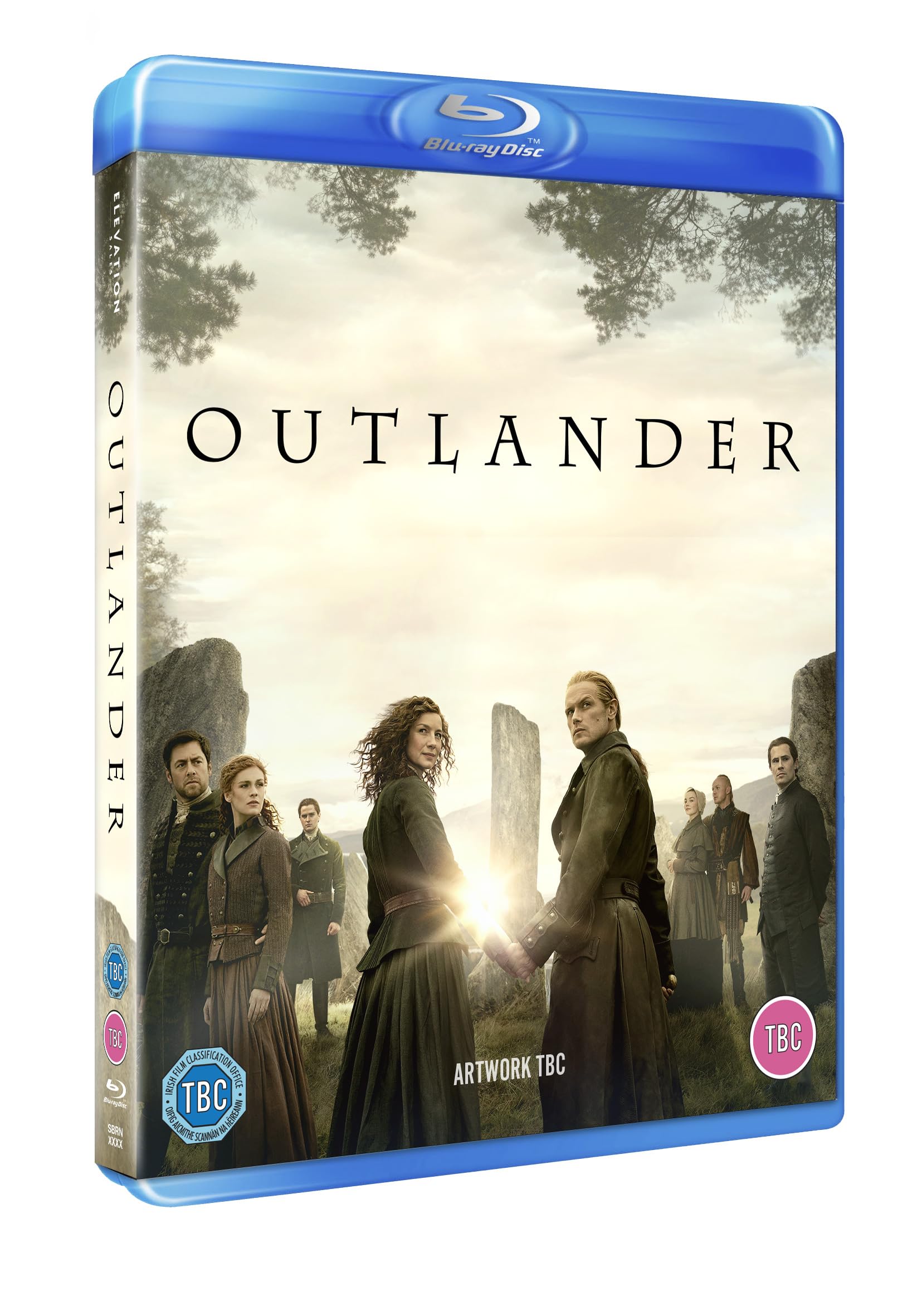 Outlander Season 8 [Blu-ray] [Region A]