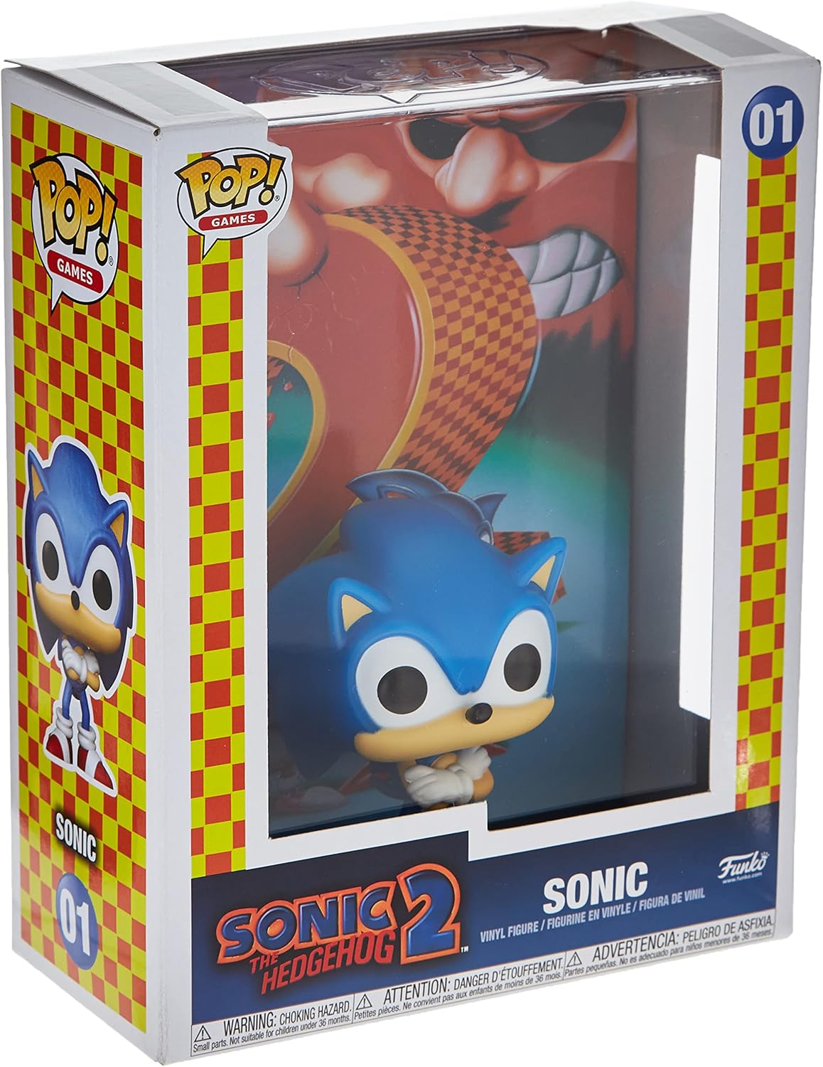 Funko Pop! Games - Sonic the Hedgehog Vinyl Figure (59177)