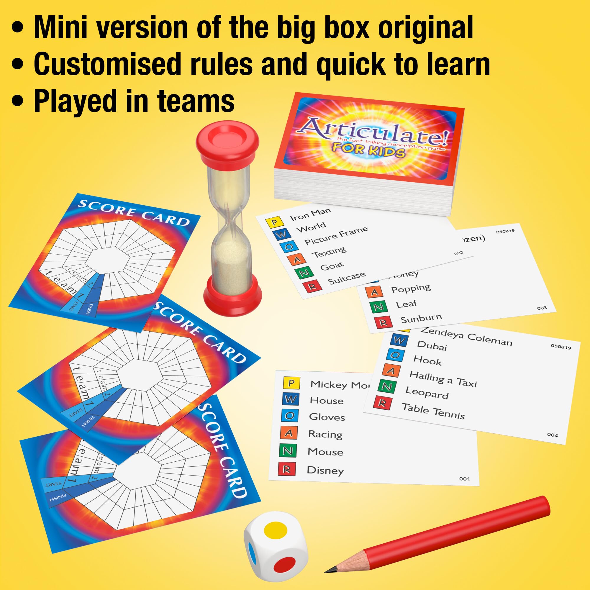 Drumond Park Articulate for Kids Mini Game - Fast-Talking Word Game for Children 8