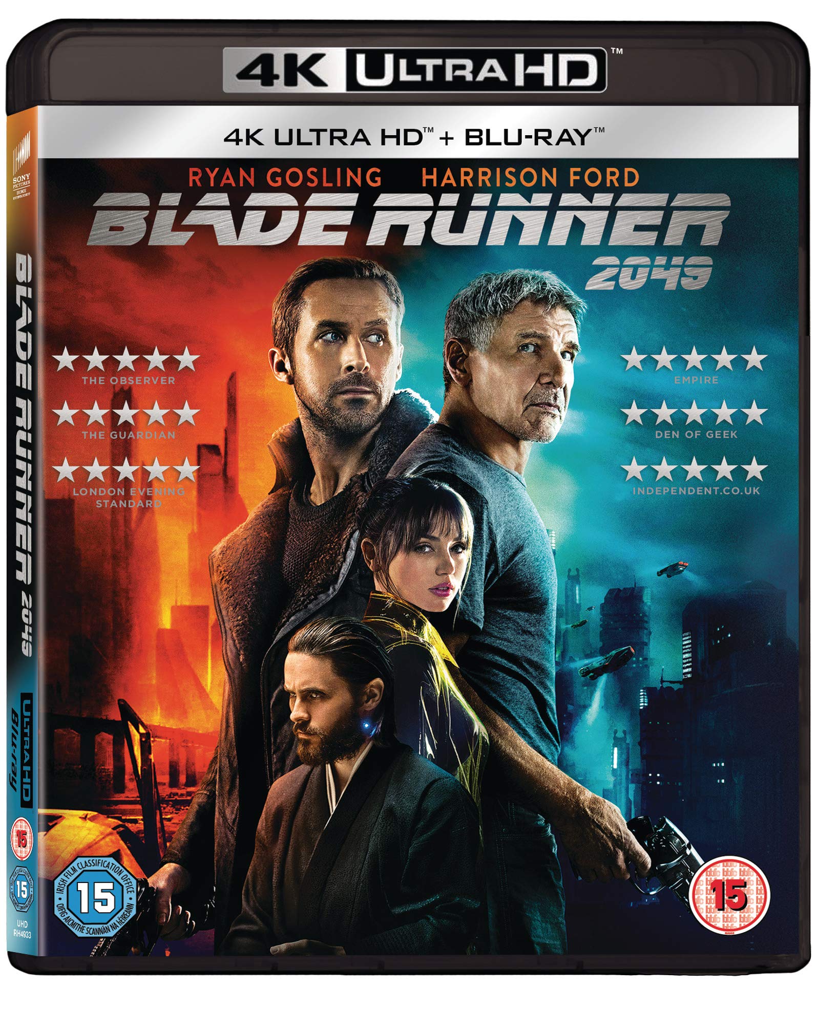 Blade Runner 2049 [4K + Blu-ray] 2