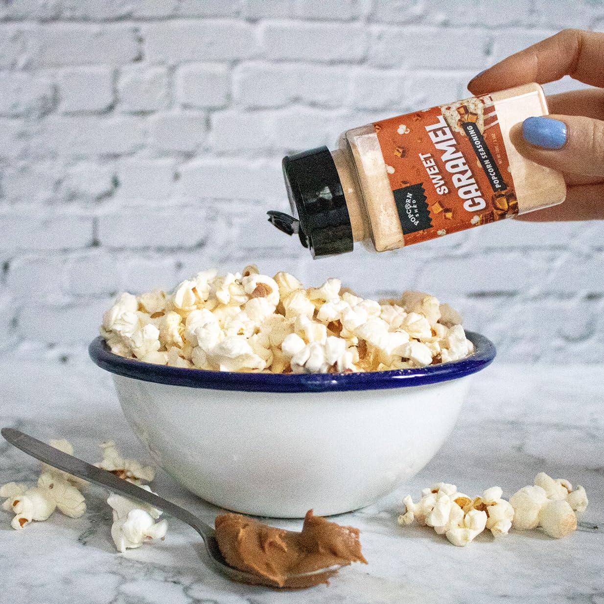 Popcorn Shed - Caramel Popcorn Seasoning DIY Mix for Movie Nights 4