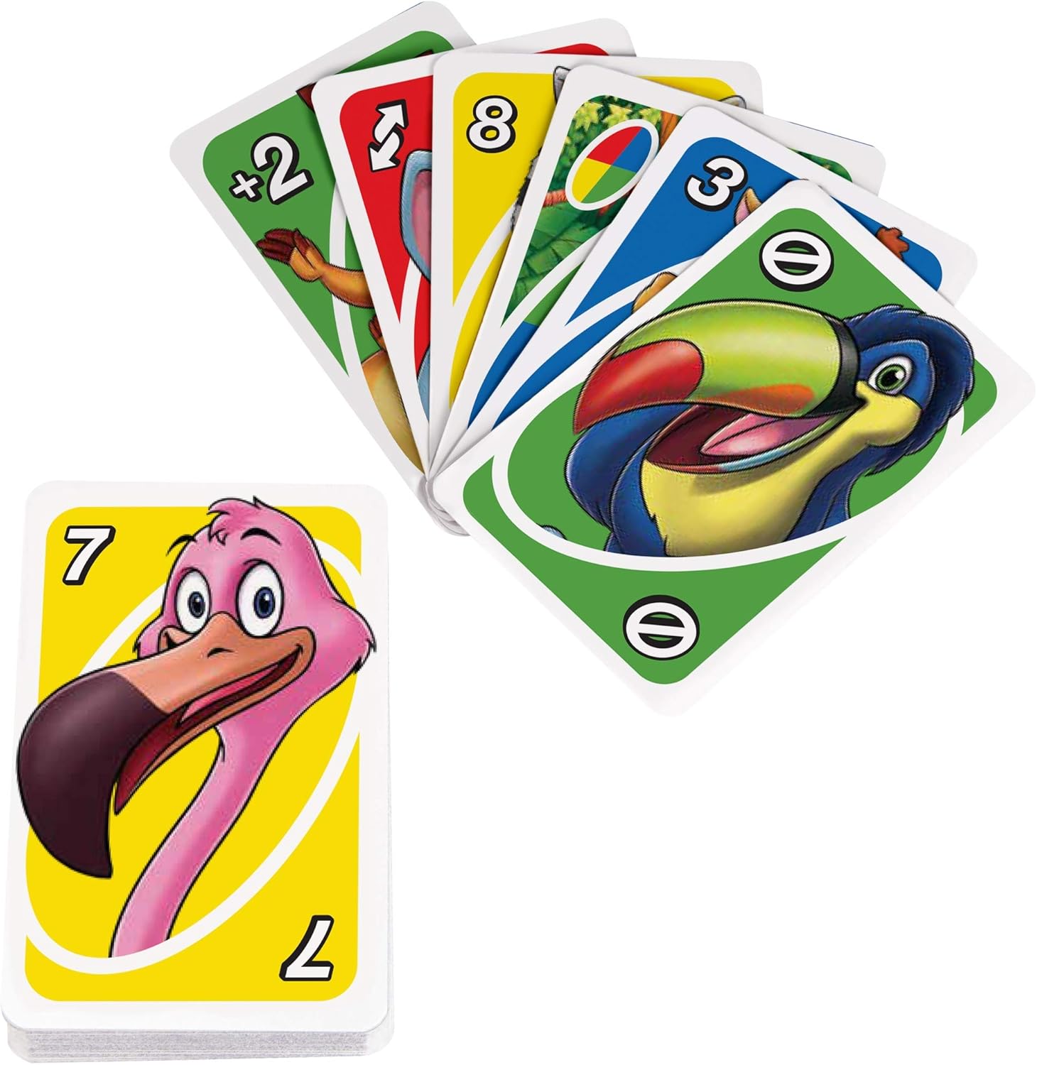 Mattel Games UNO Junior Card Game for Kids 3 Years & Up - GKF04 3
