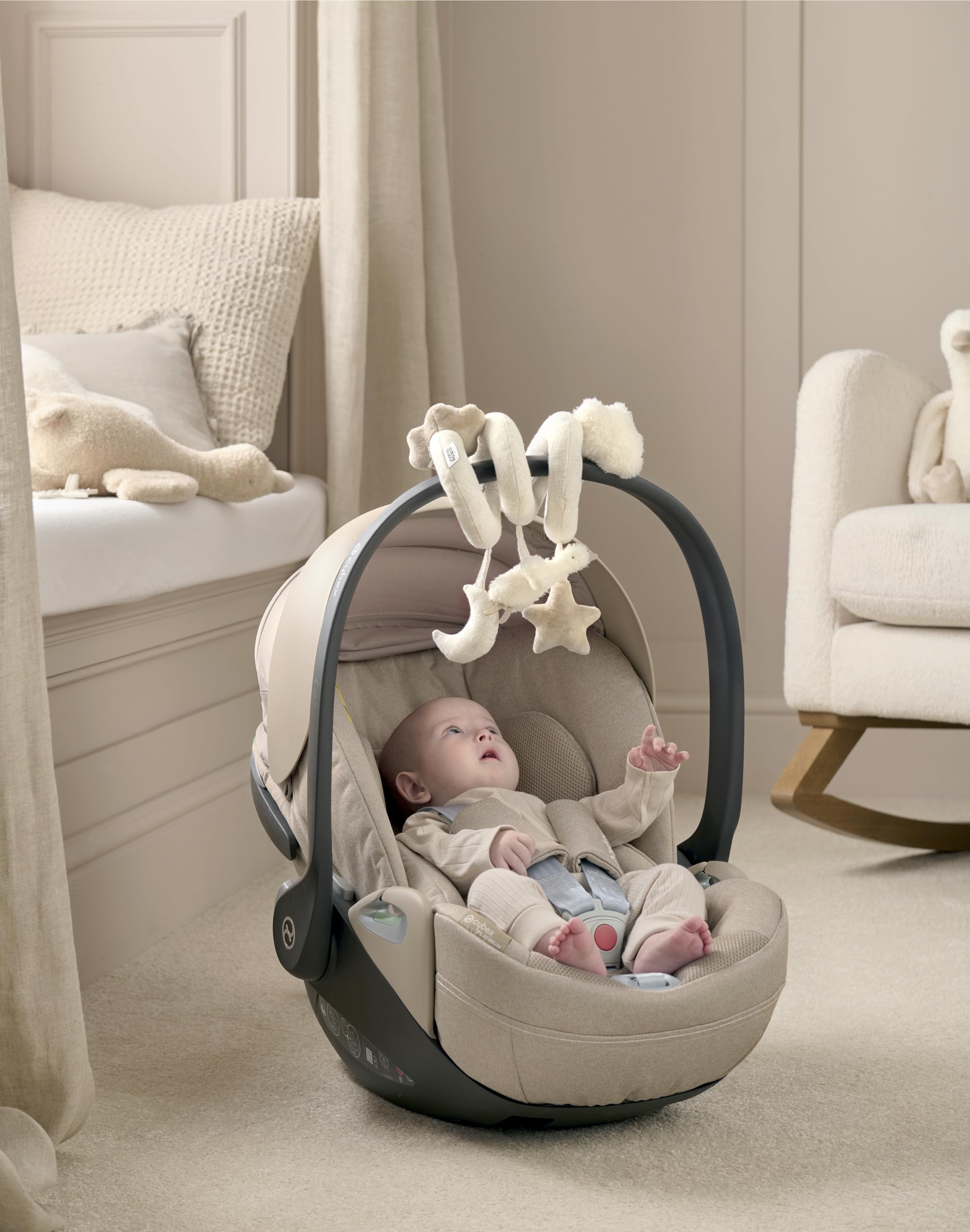 Mamas & Papas Duckling Travel Spiral Activity Toy - Sensory Development for Babies & Toddlers 3