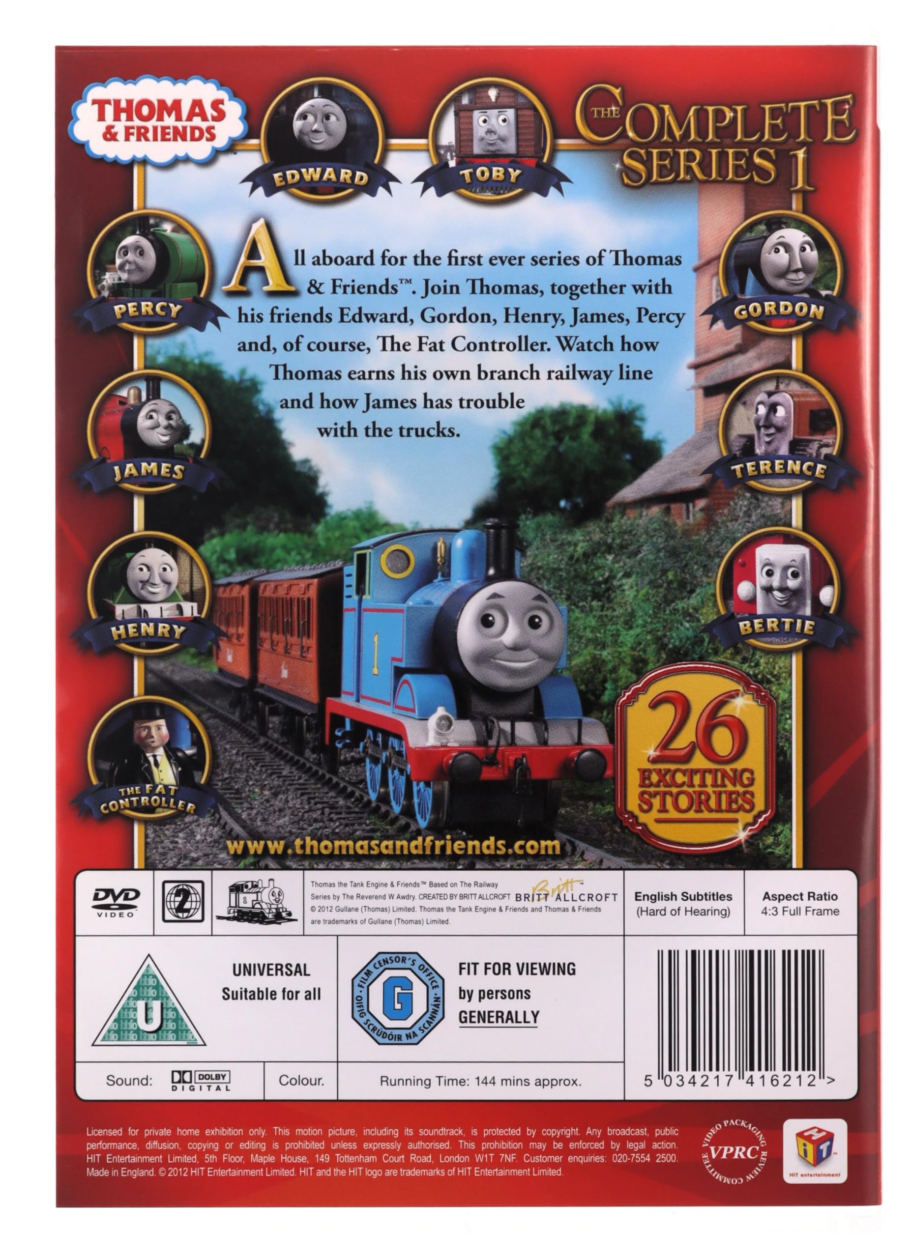 Thomas & Friends - The Complete Series 1 [DVD]