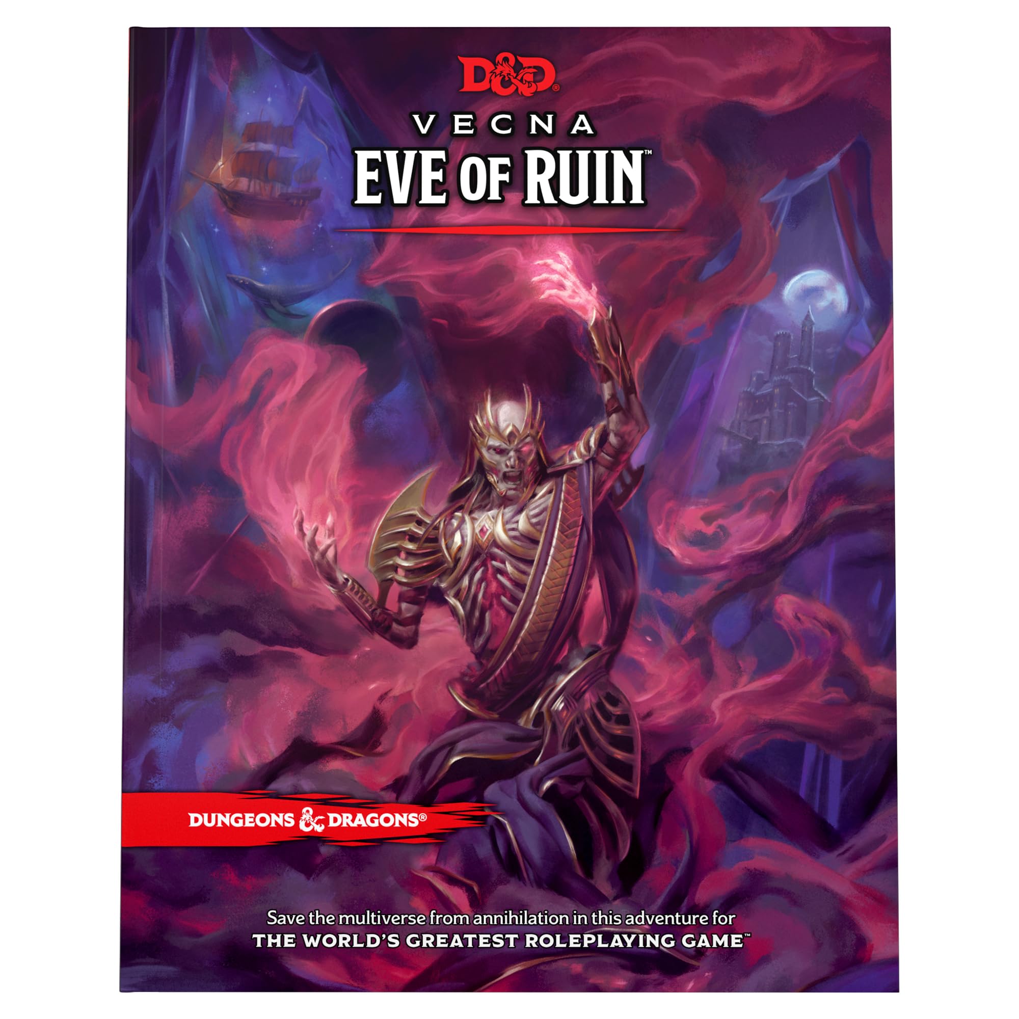 Dungeons & Dragons - Vecna: Eye of Ruin D&D Campaign Adventure Book | Levels 10-20 | English 1