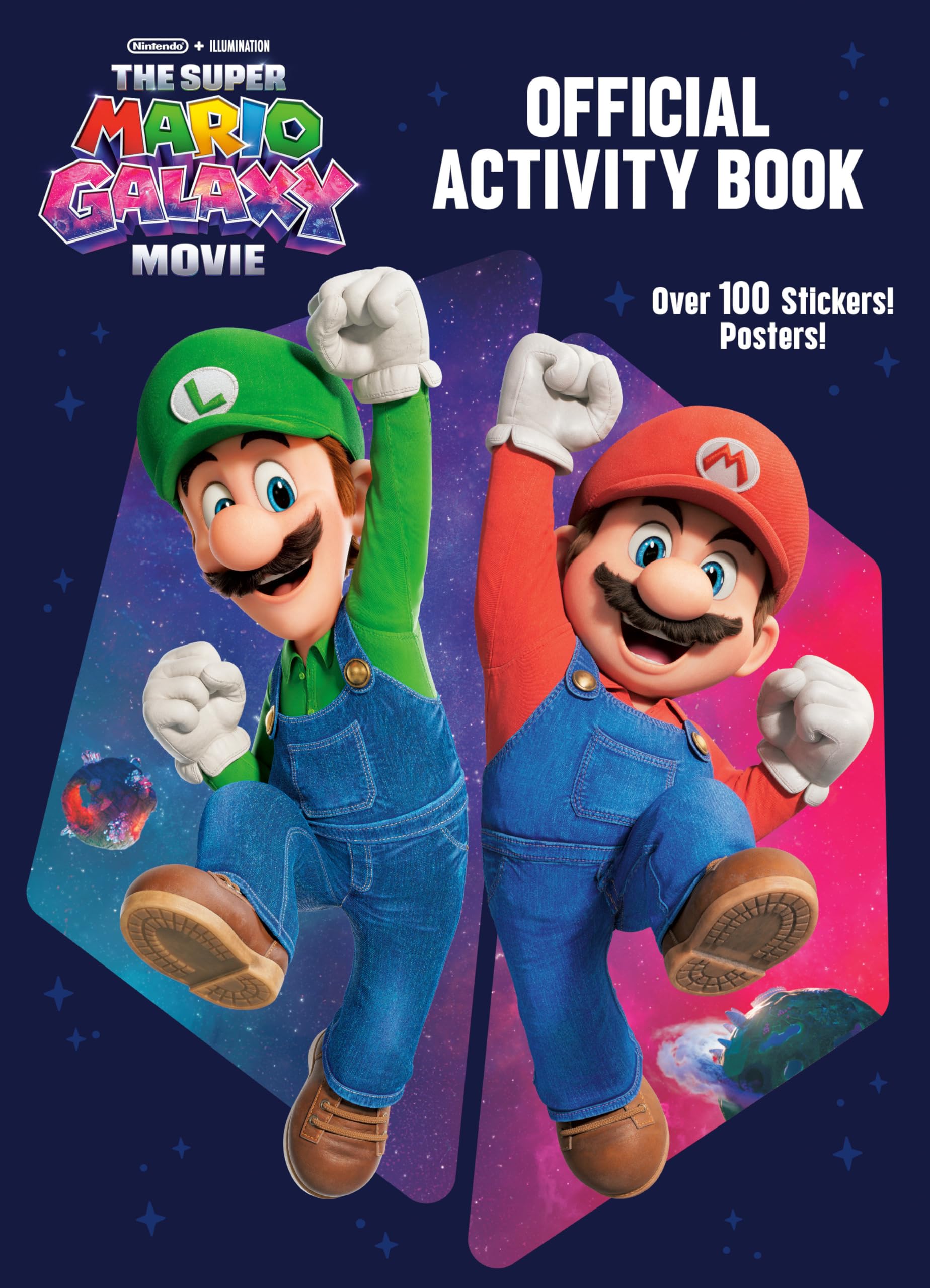 Random House Books for Young Readers The Super Mario Galaxy Movie Official Activity Book | Ages 3-7 1