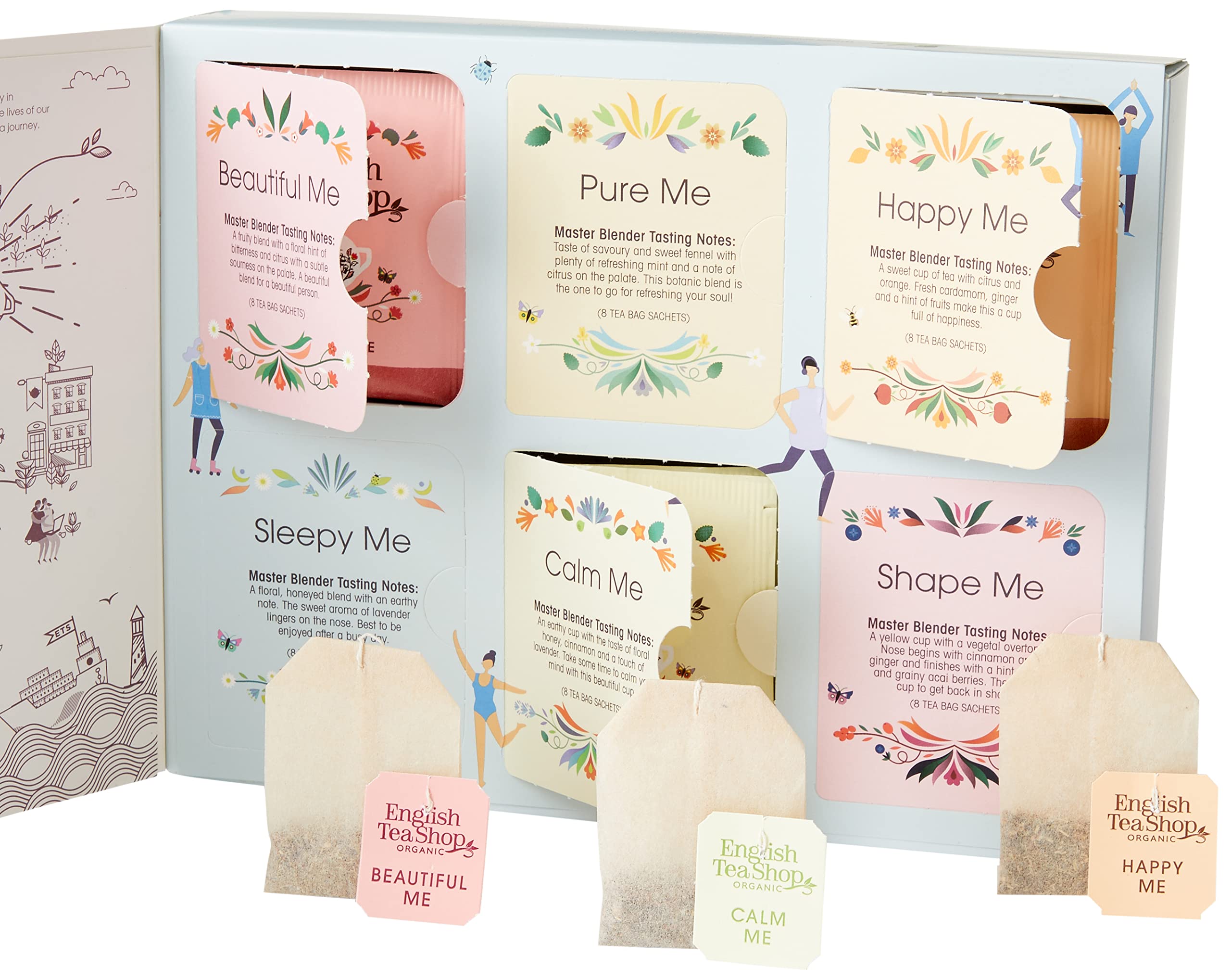 English Tea Shop Organic Your Wellness Collection Gift Pack - 48 Tea Bags 6