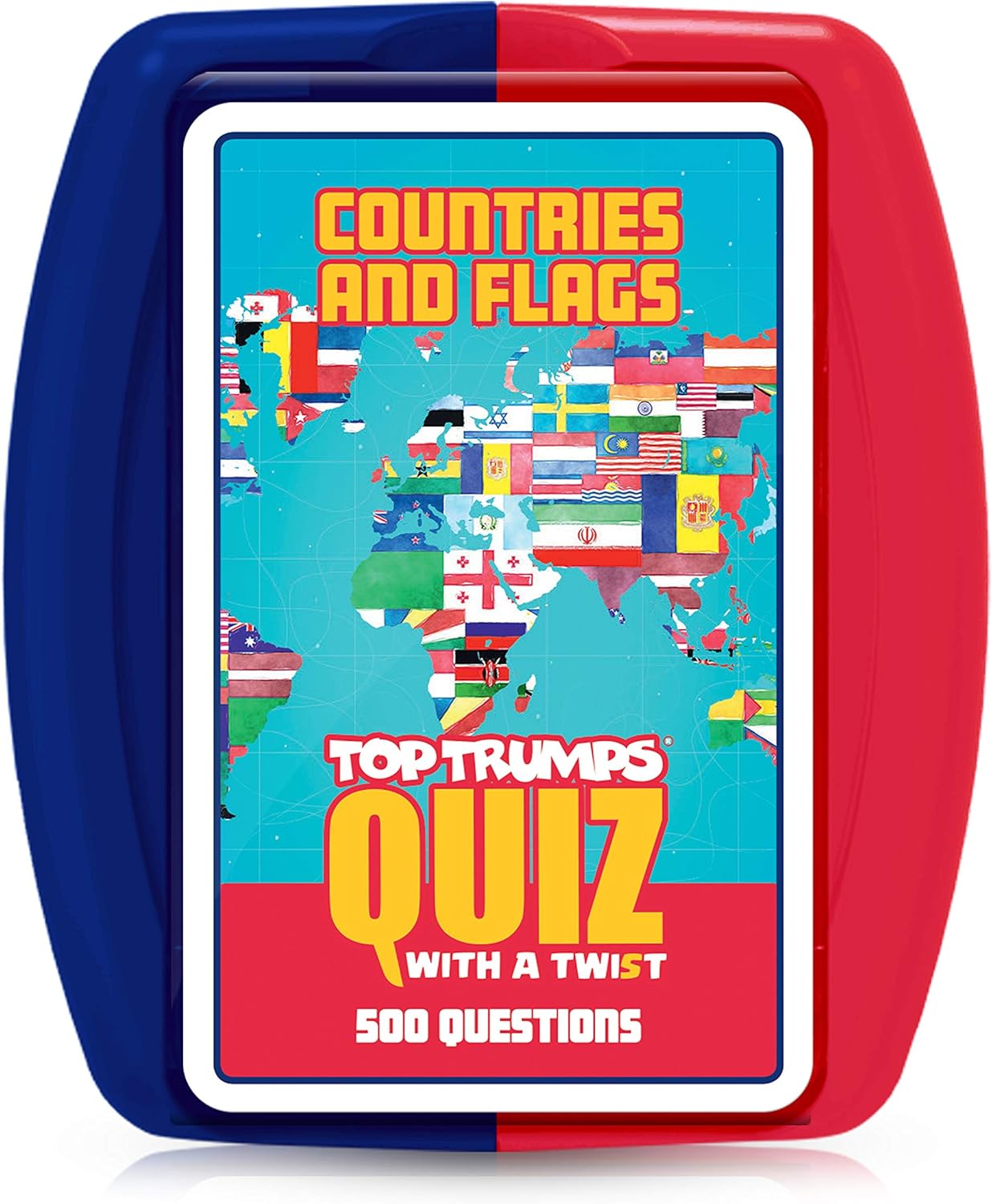 Top Trumps Countries and Flags Quiz Card Game